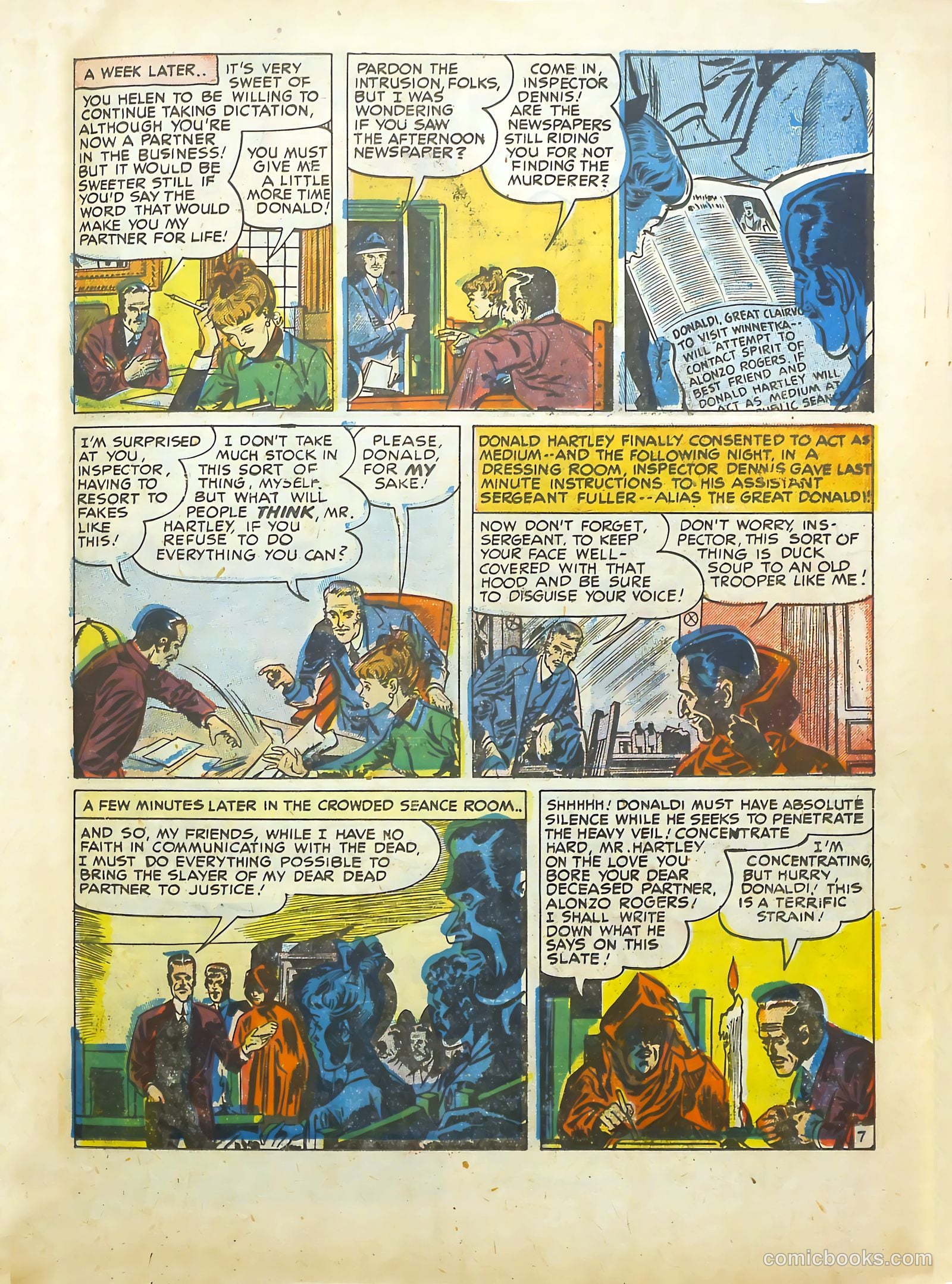 Headline Comics #34 (1949) — page 47 of 52