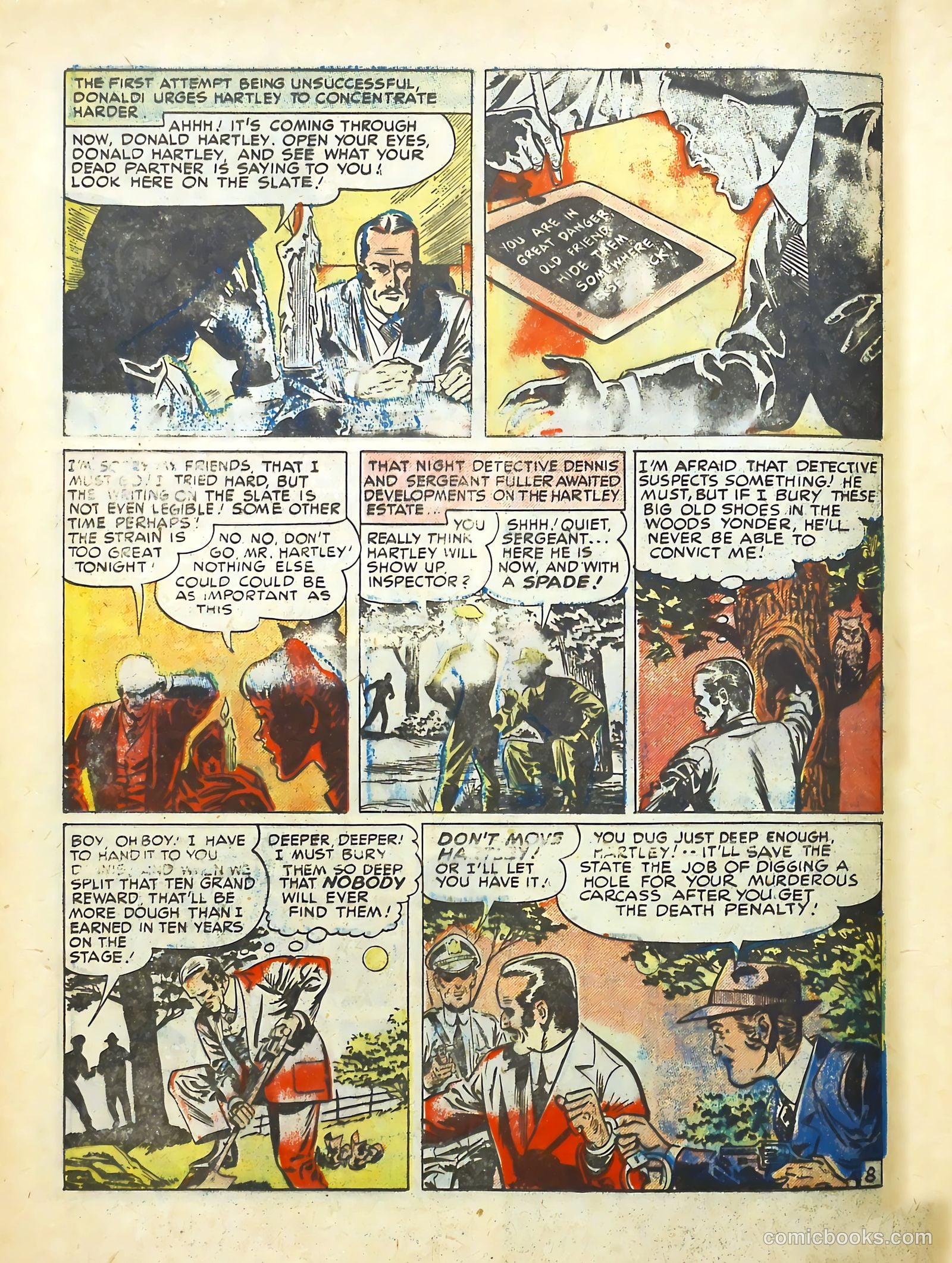 Headline Comics #34 (1949) — page 48 of 52