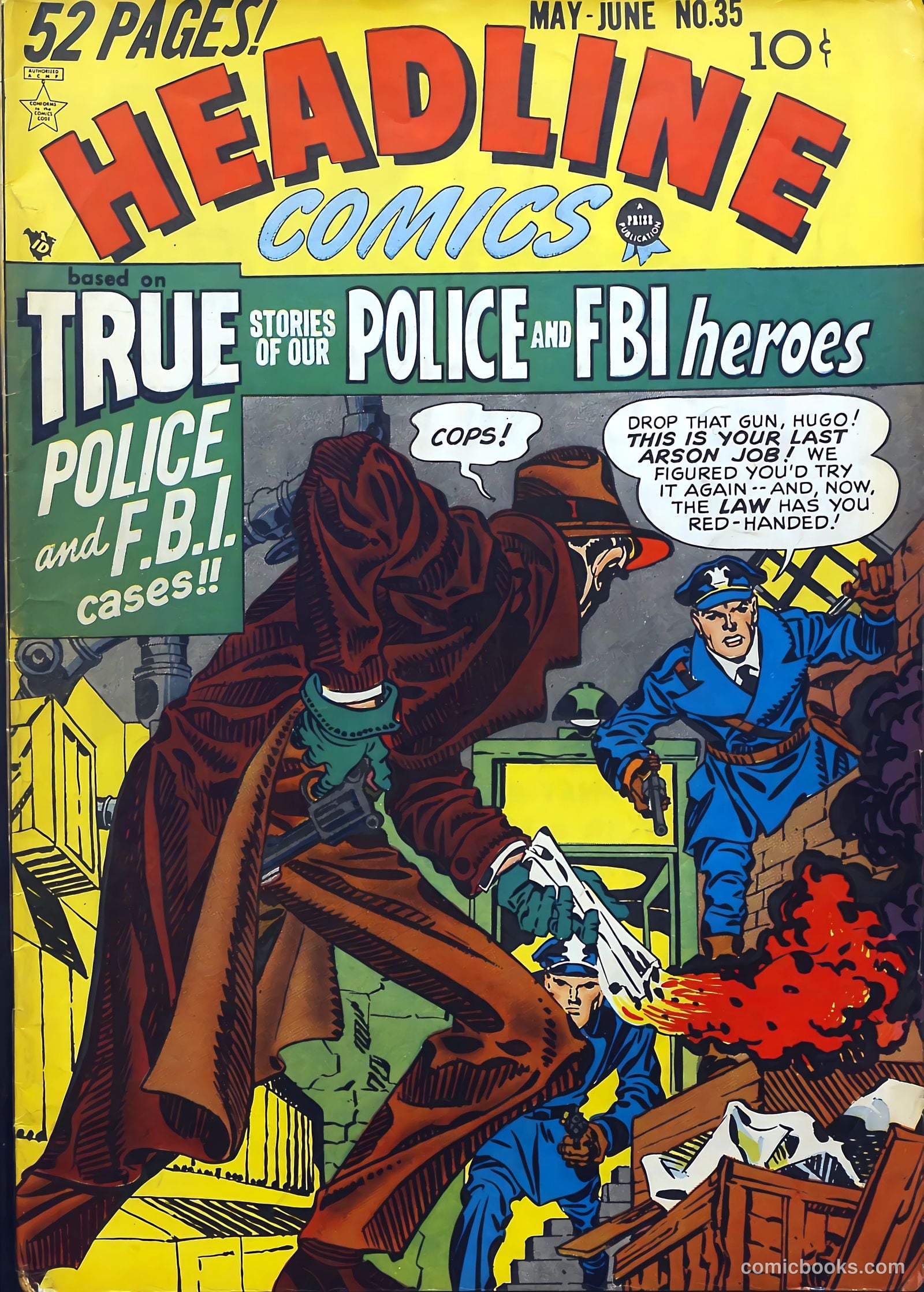 Headline Comics #35