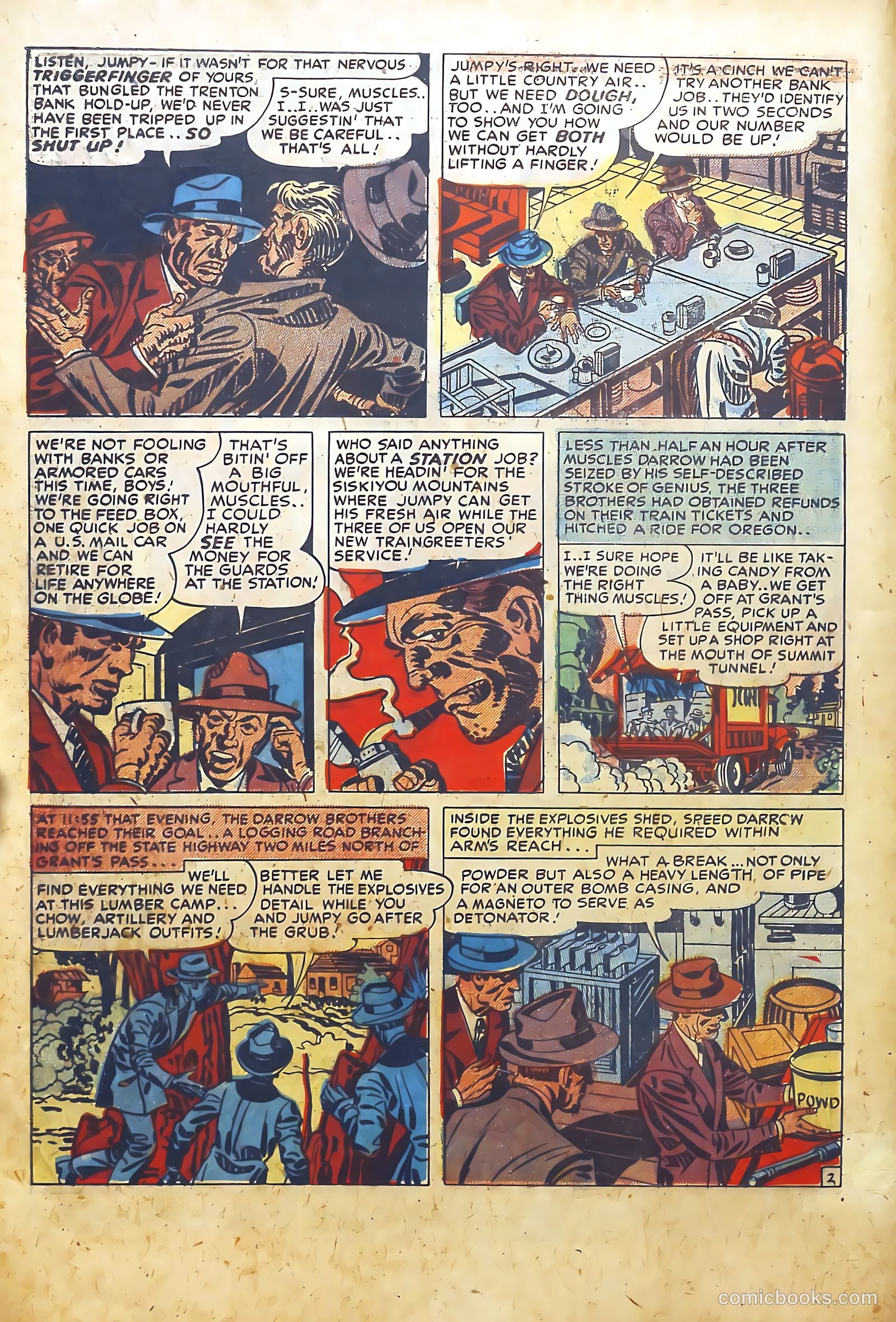 Headline Comics #35 (1949) — page 4 of 52