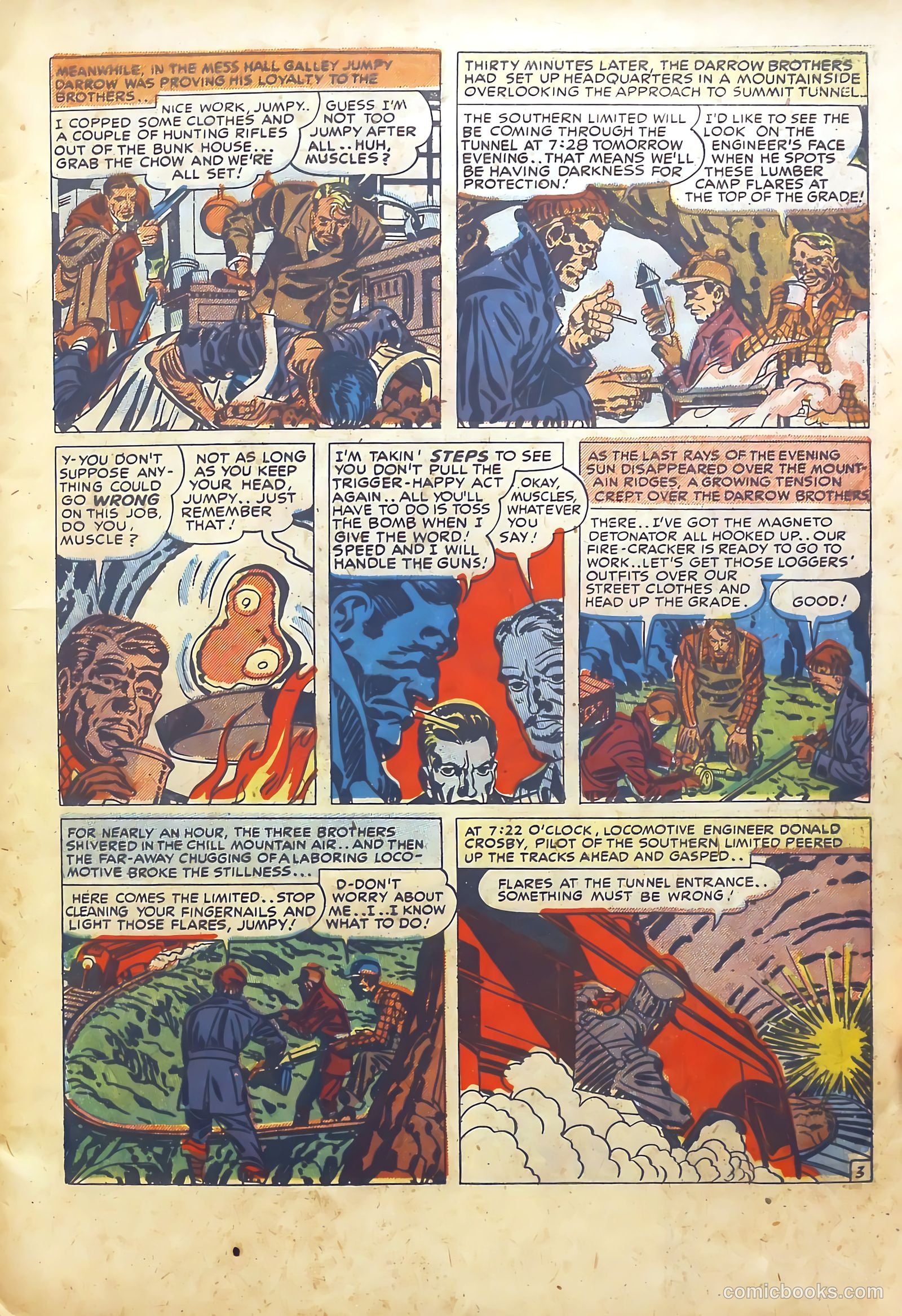 Headline Comics #35 (1949) — page 5 of 52