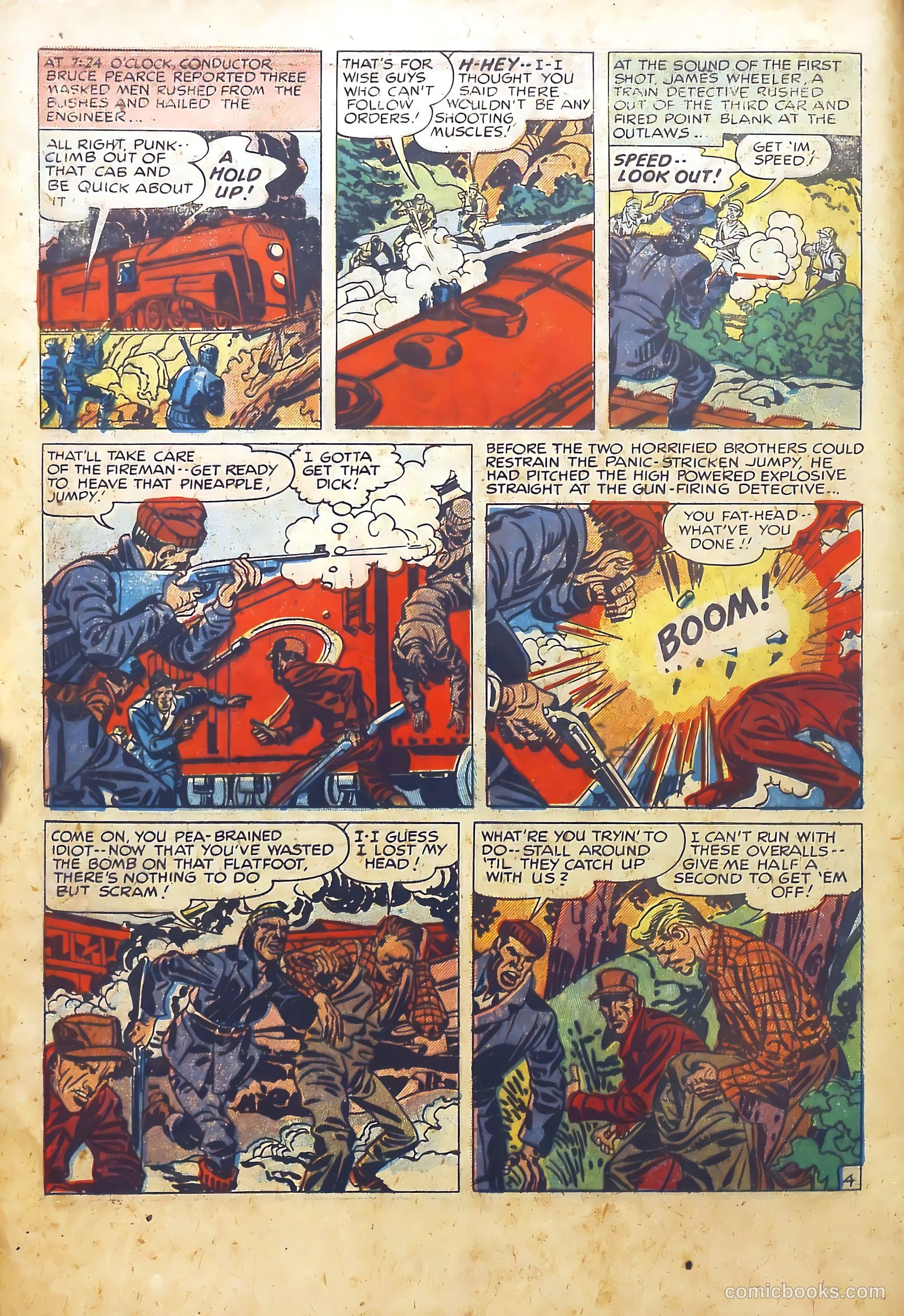 Headline Comics #35 (1949) — page 6 of 52