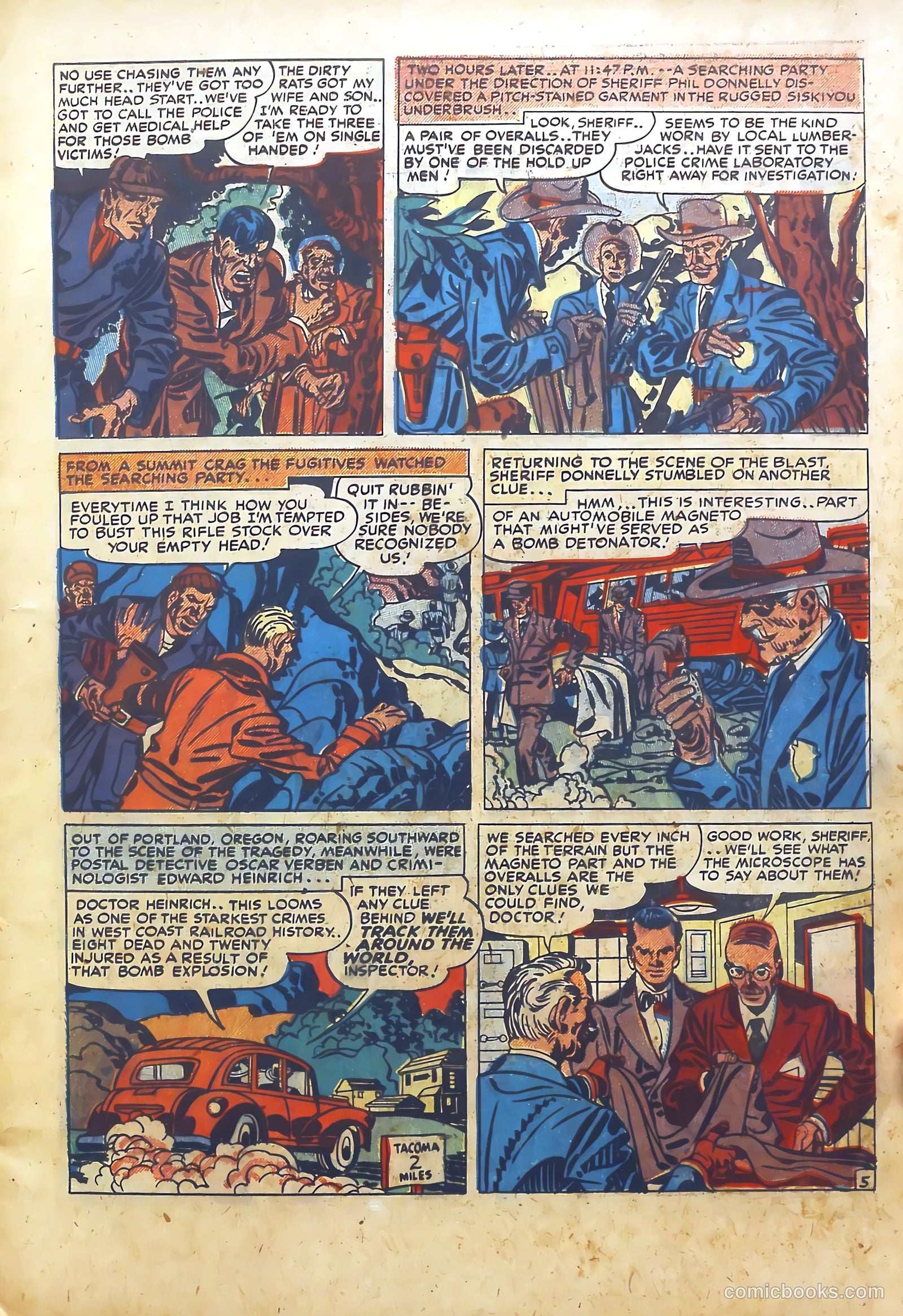Headline Comics #35 (1949) — page 7 of 52