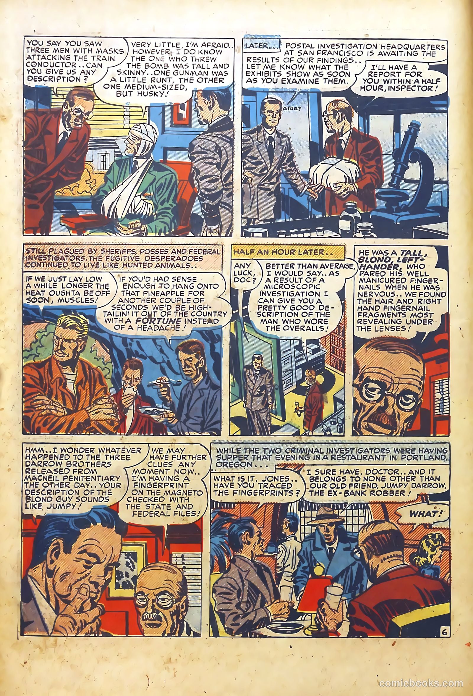 Headline Comics #35 (1949) — page 8 of 52