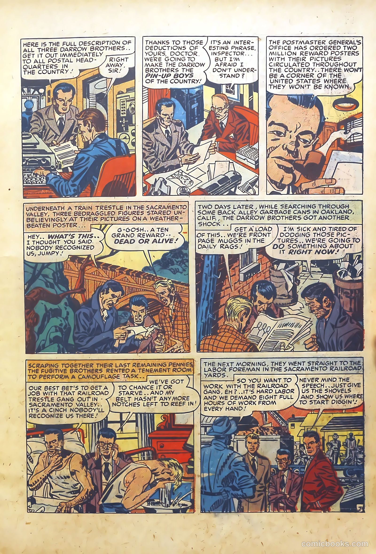 Headline Comics #35 (1949) — page 9 of 52