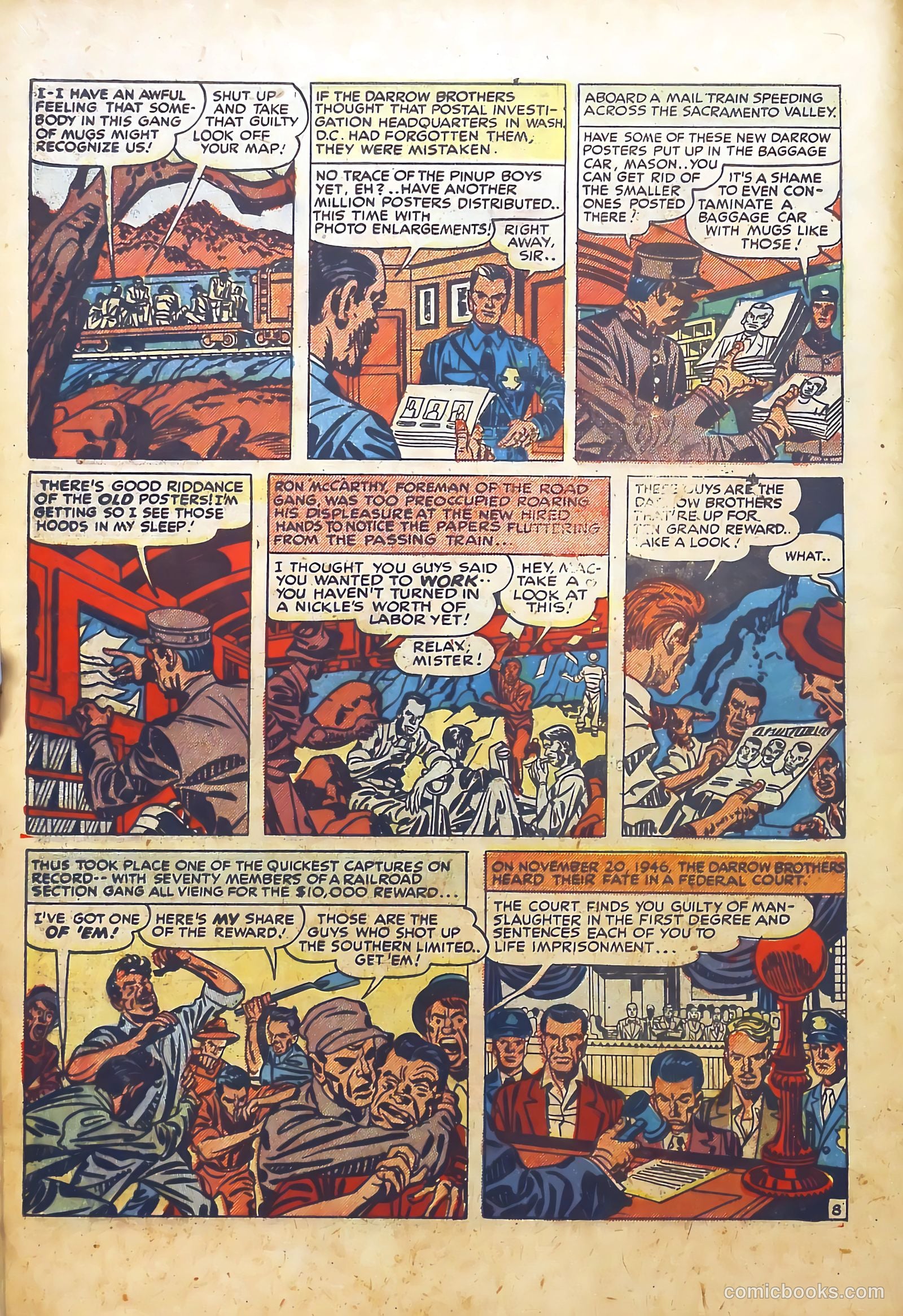 Headline Comics #35 (1949) — page 10 of 52