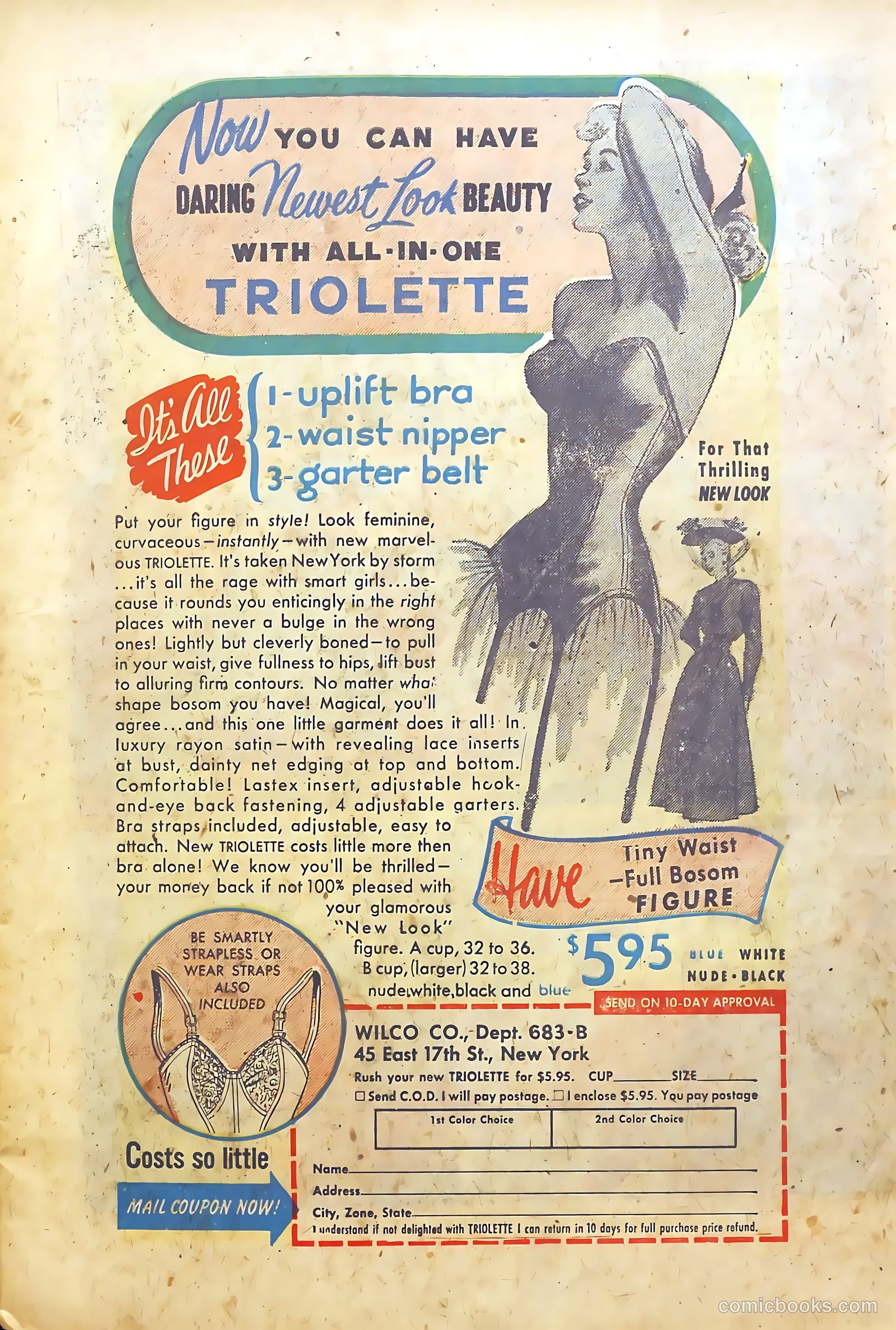 Headline Comics #35 (1949) — page 11 of 52