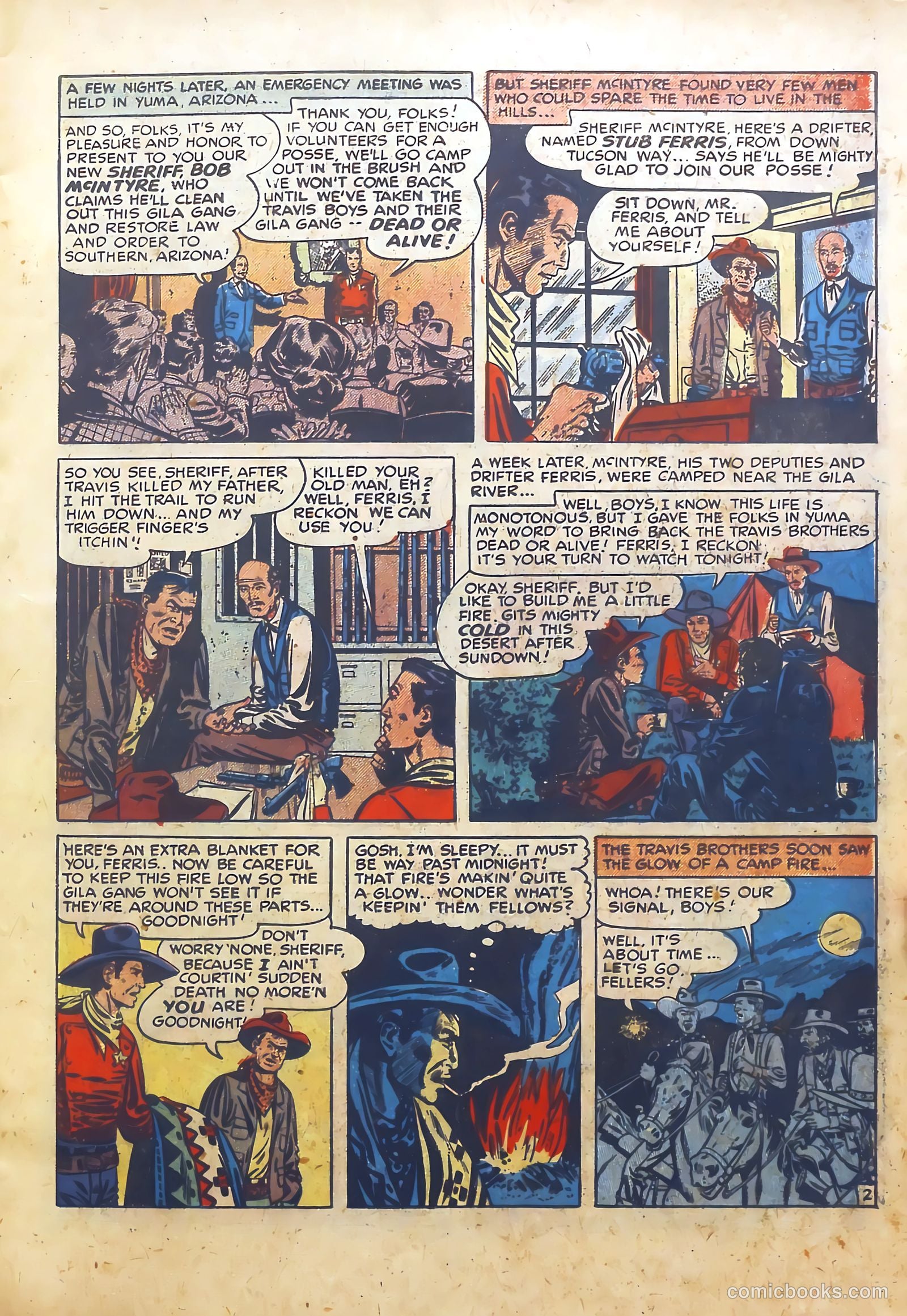 Headline Comics #35 (1949) — page 13 of 52
