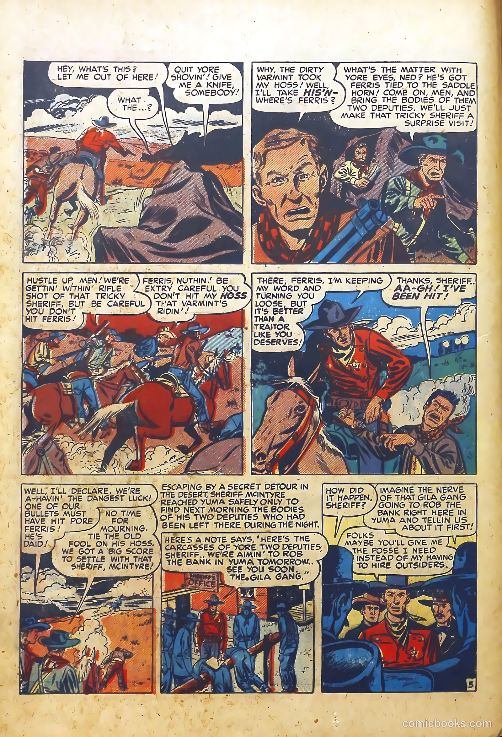 Headline Comics #35 (1949) — page 16 of 52
