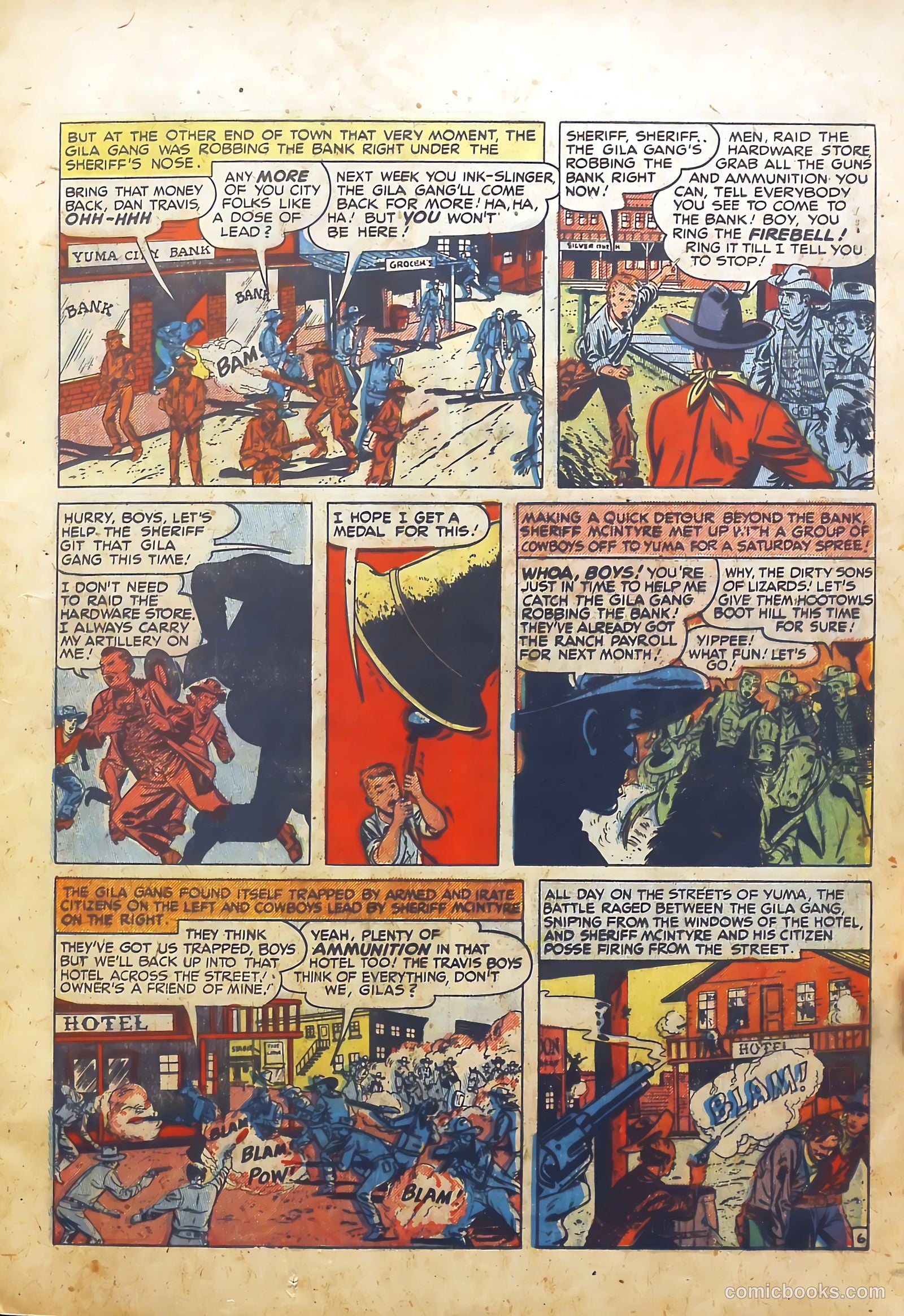 Headline Comics #35 (1949) — page 17 of 52