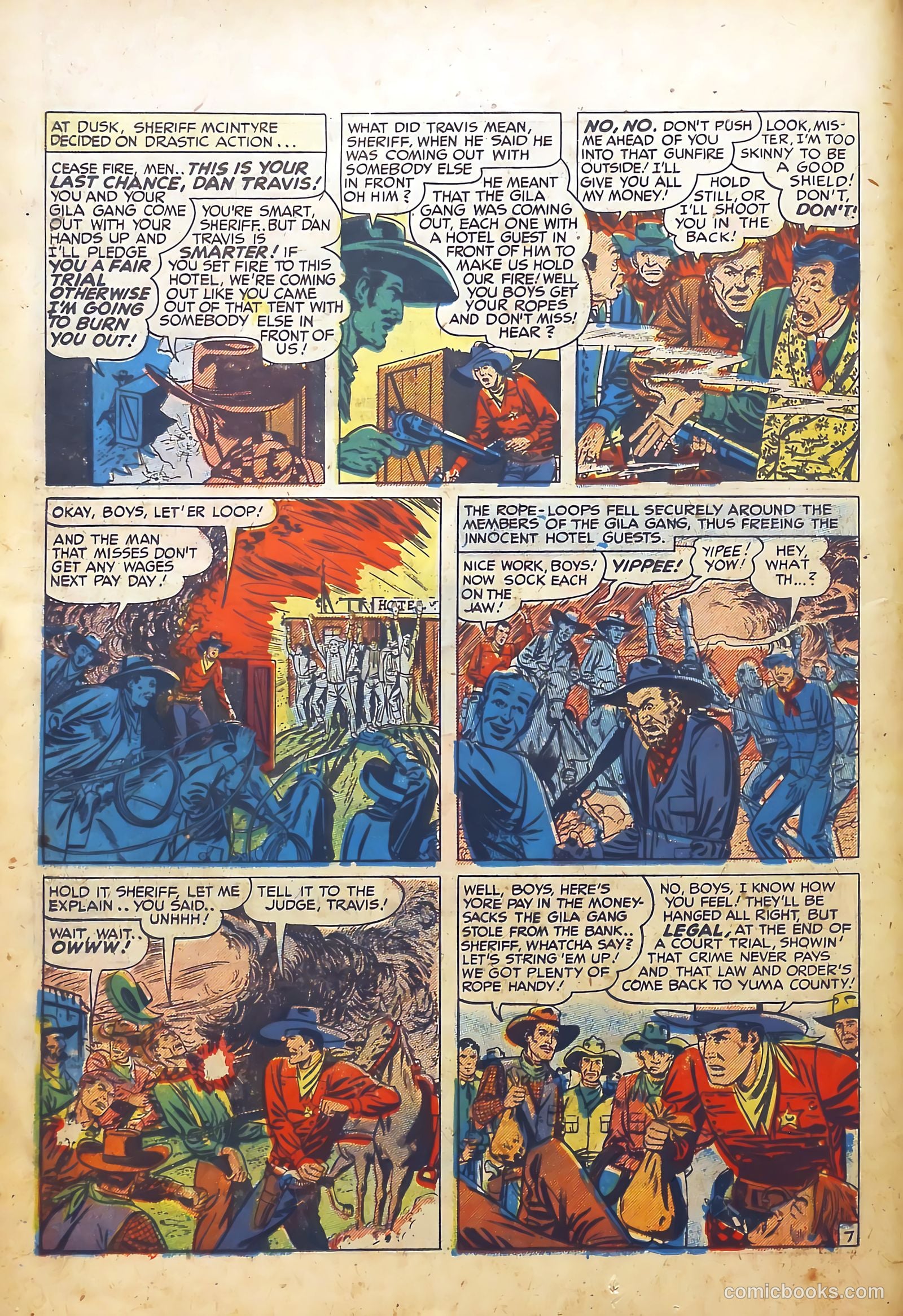 Headline Comics #35 (1949) — page 18 of 52
