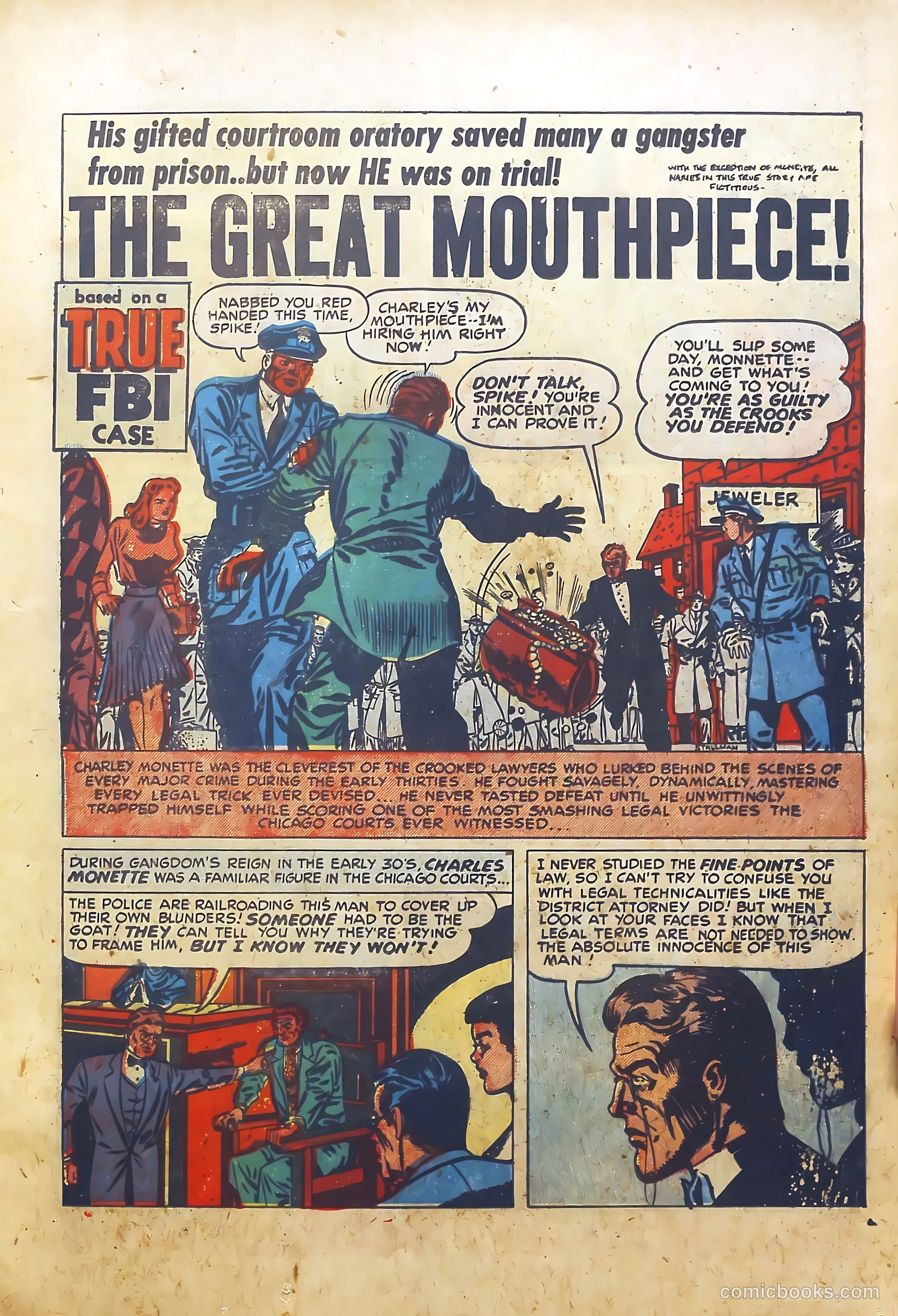 Headline Comics #35 (1949) — page 19 of 52