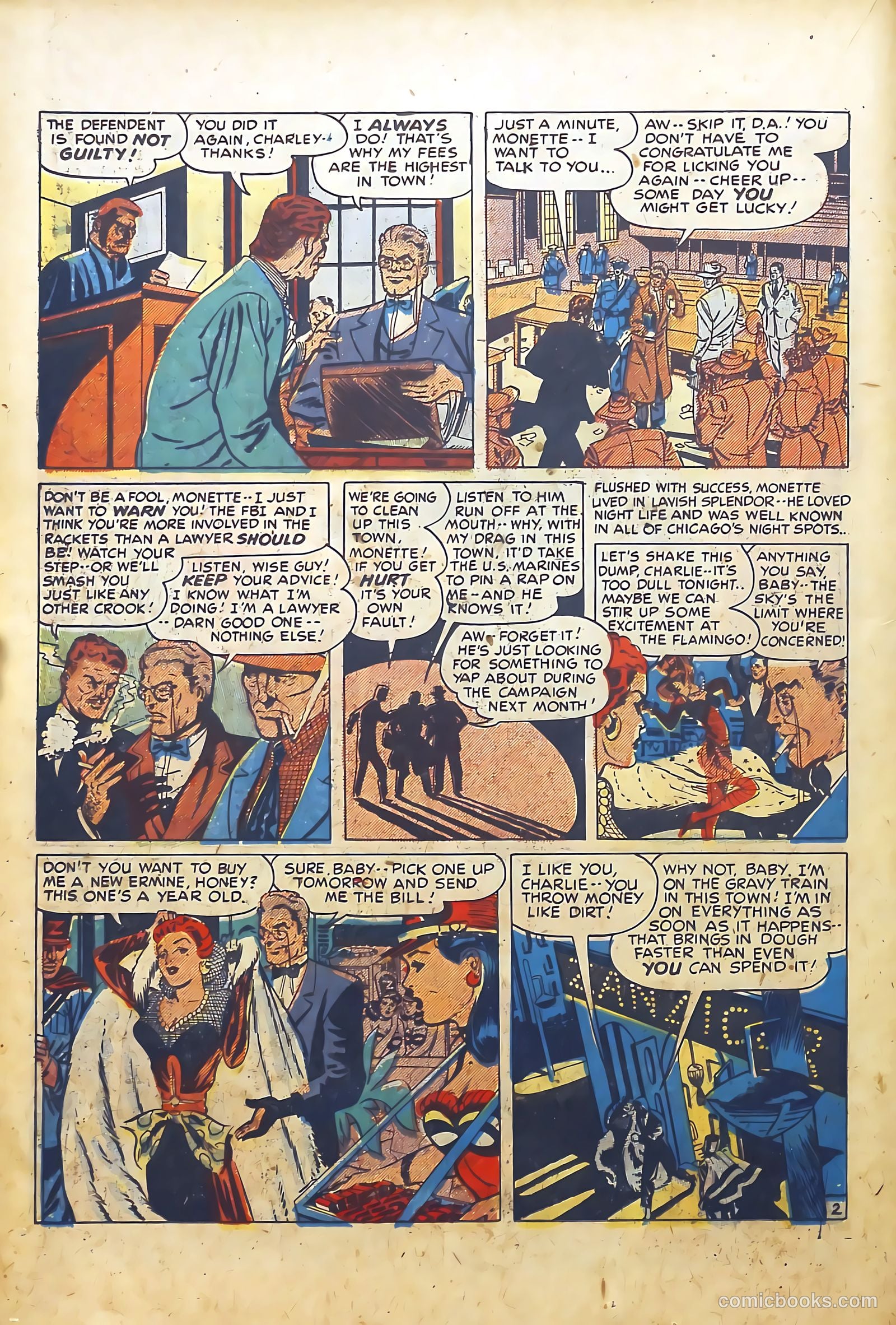 Headline Comics #35 (1949) — page 20 of 52