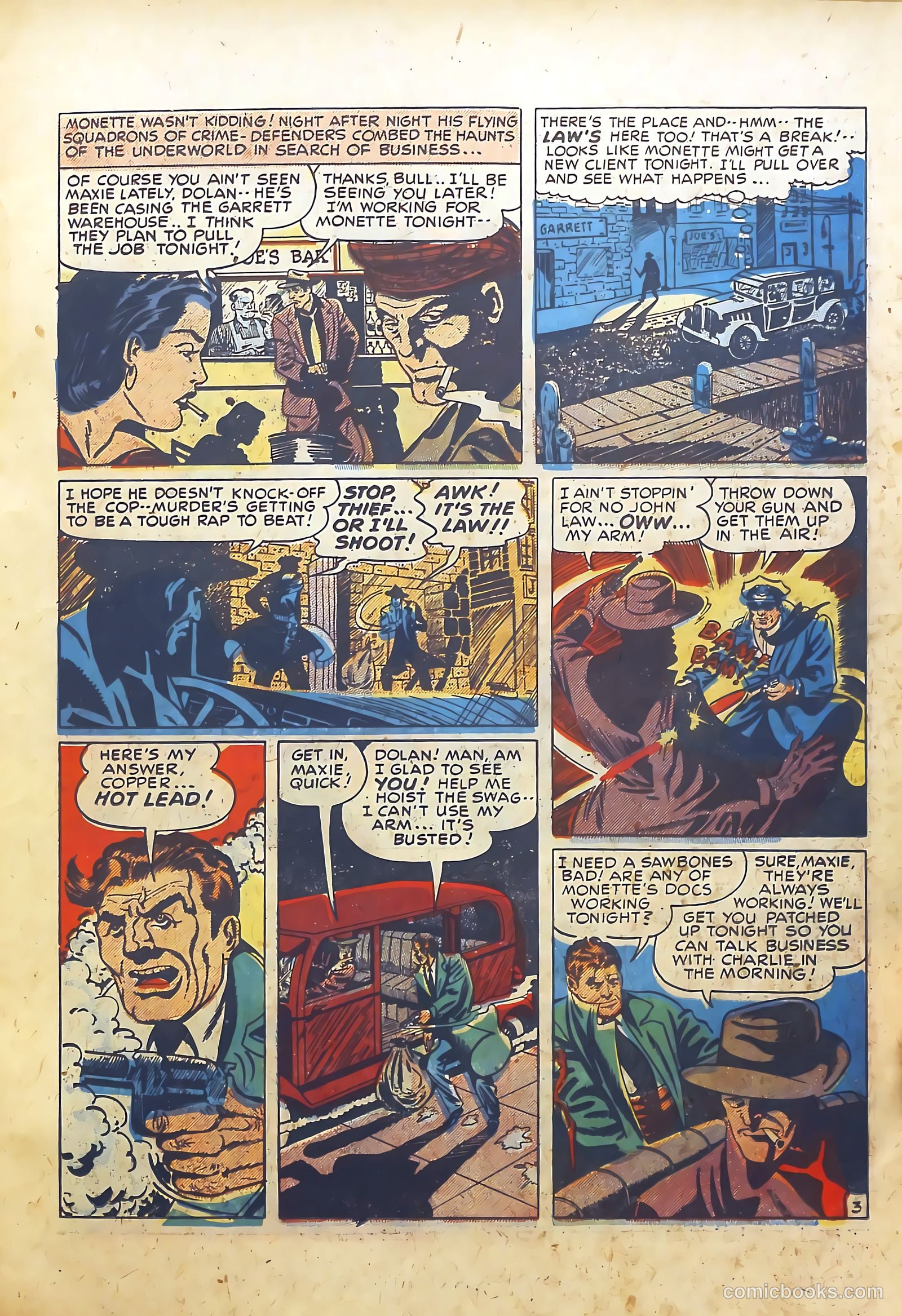 Headline Comics #35 (1949) — page 21 of 52