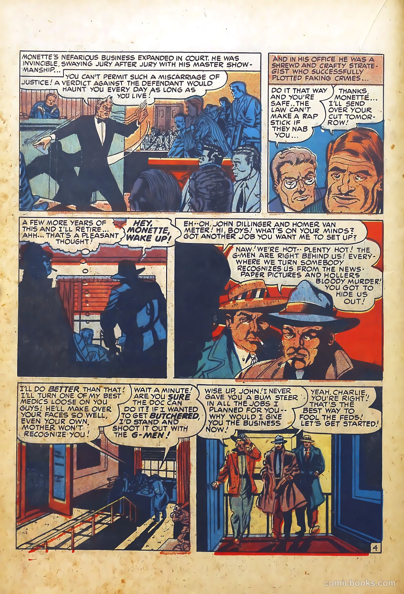 Headline Comics #35 (1949) — page 22 of 52