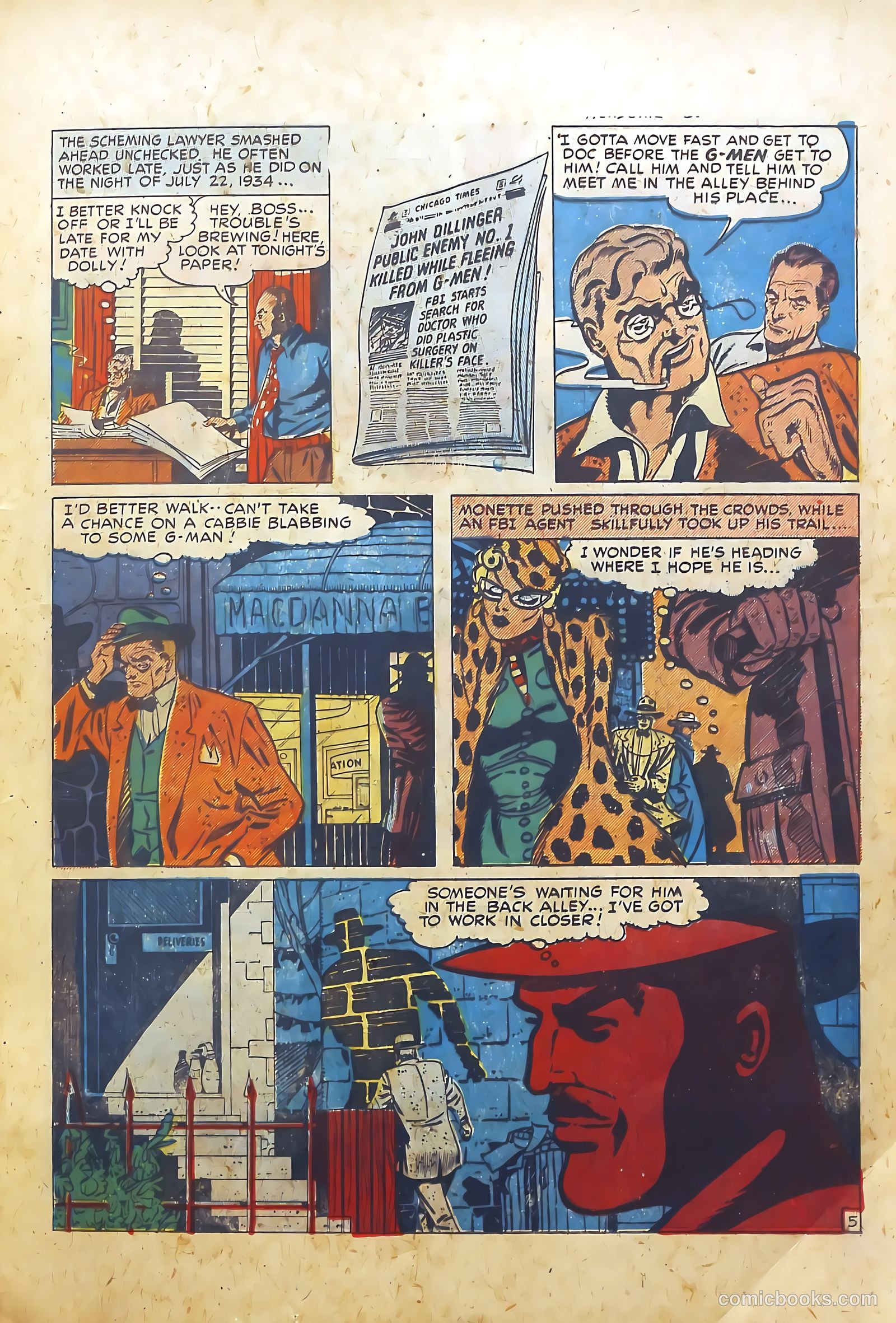 Headline Comics #35 (1949) — page 23 of 52