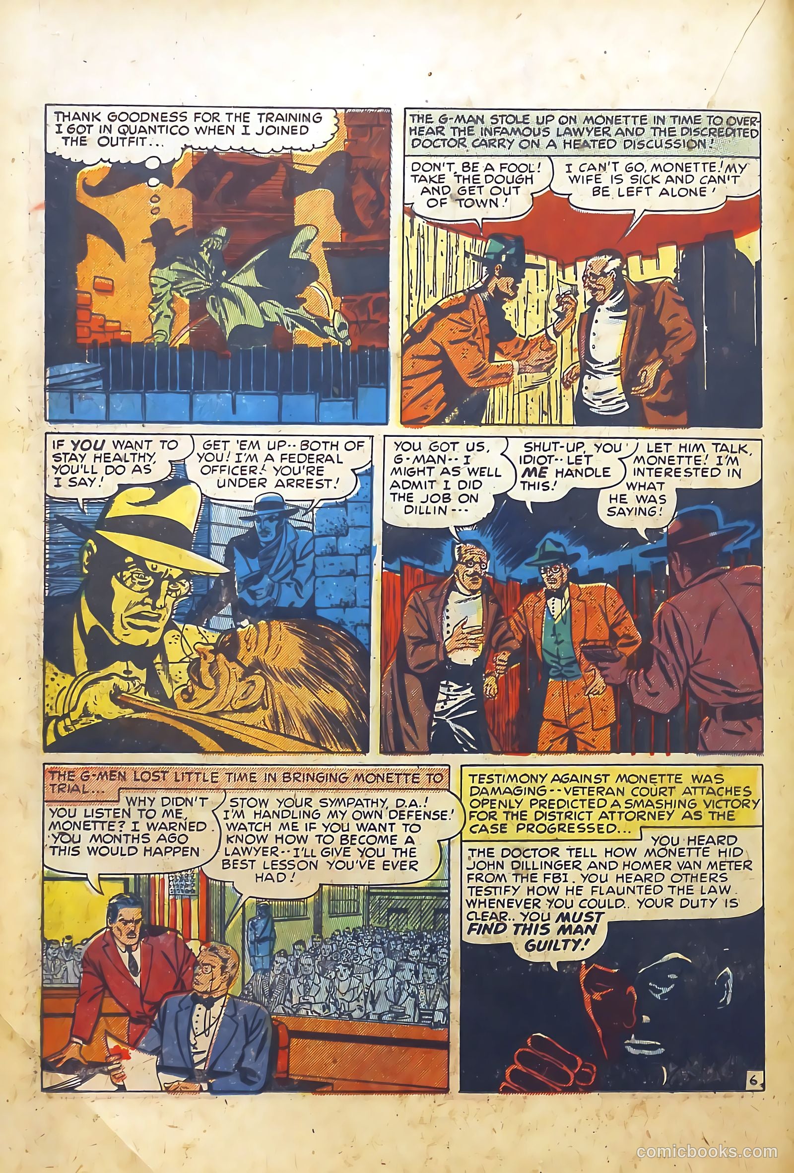 Headline Comics #35 (1949) — page 24 of 52