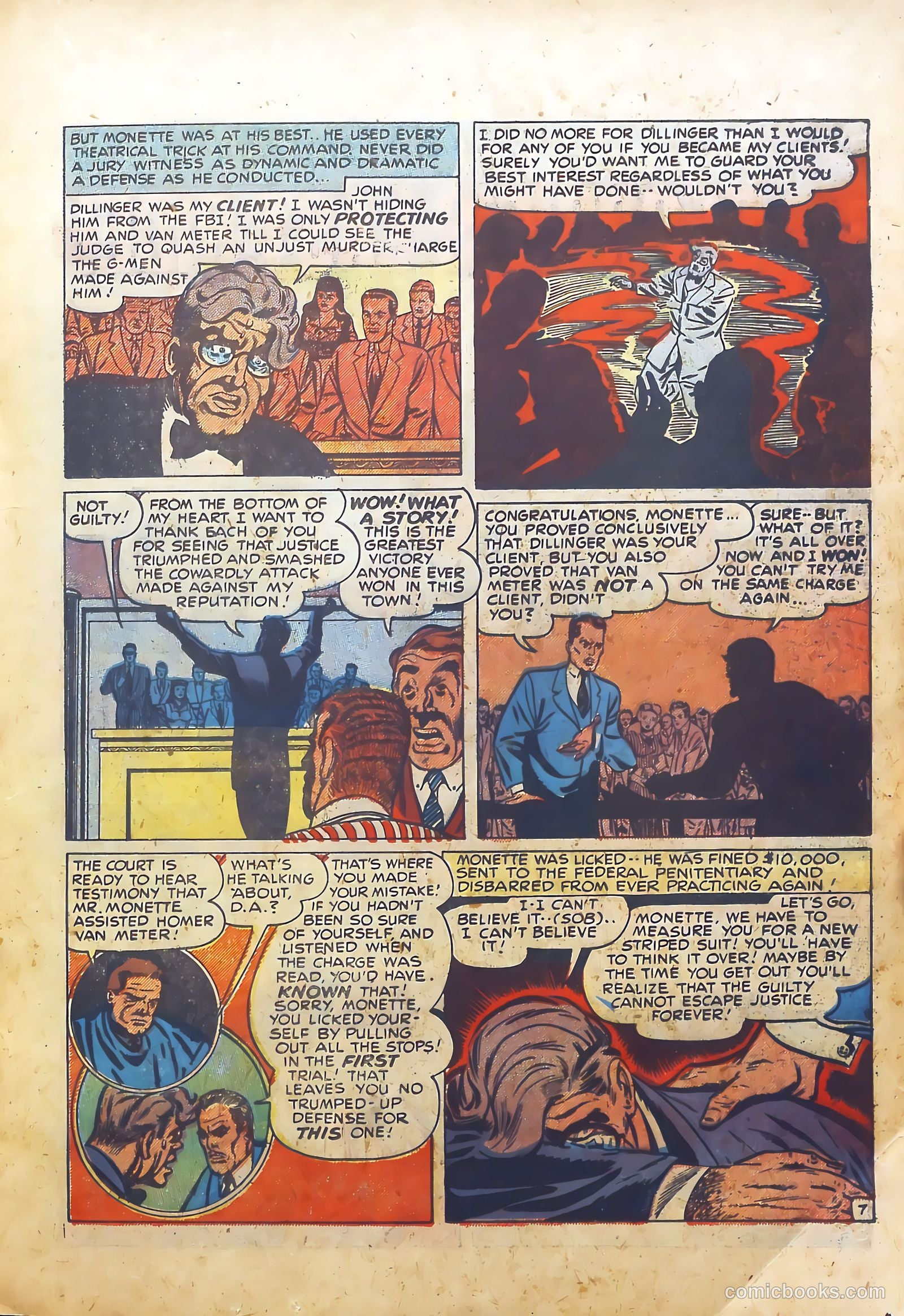 Headline Comics #35 (1949) — page 25 of 52