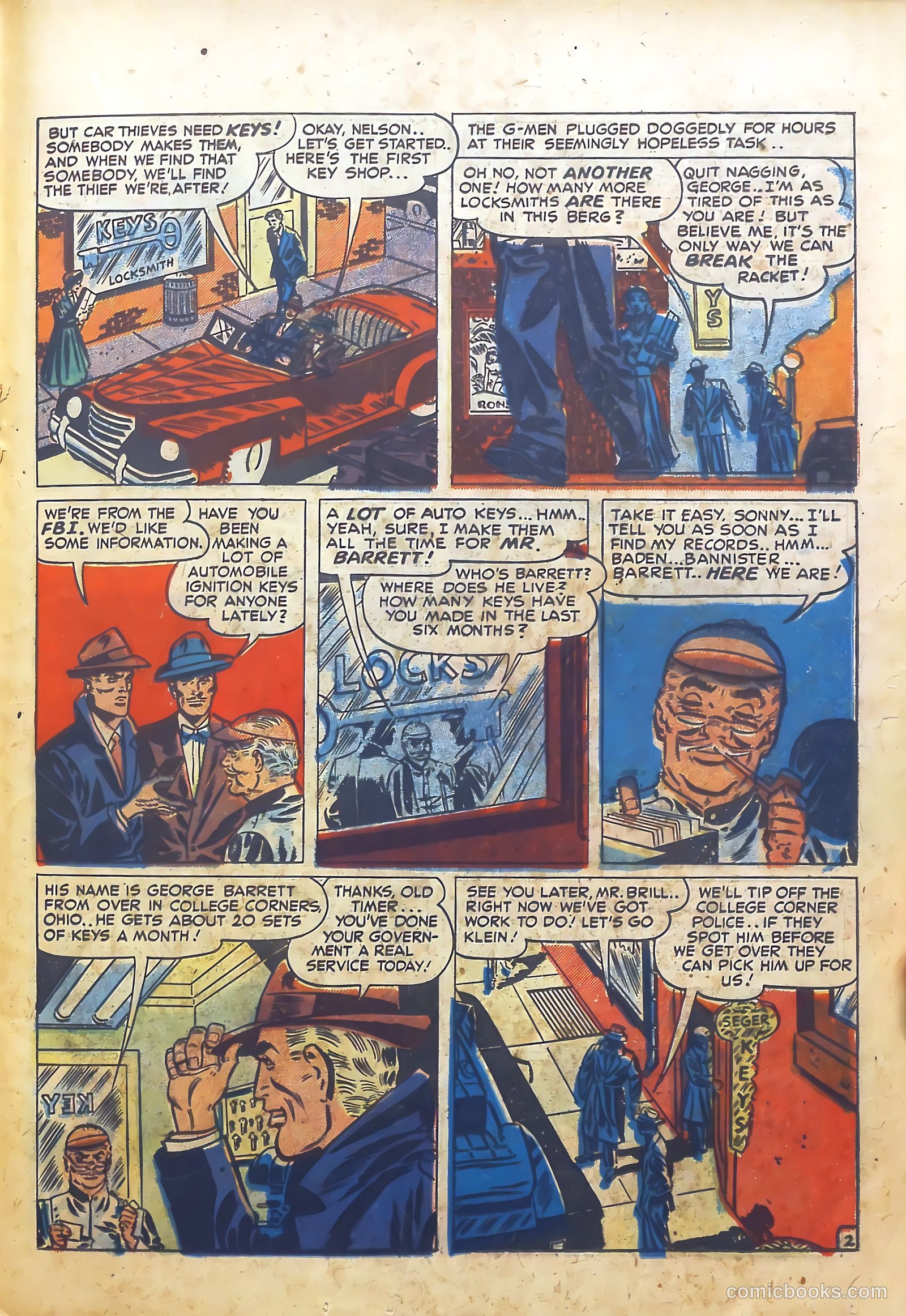Headline Comics #35 (1949) — page 27 of 52