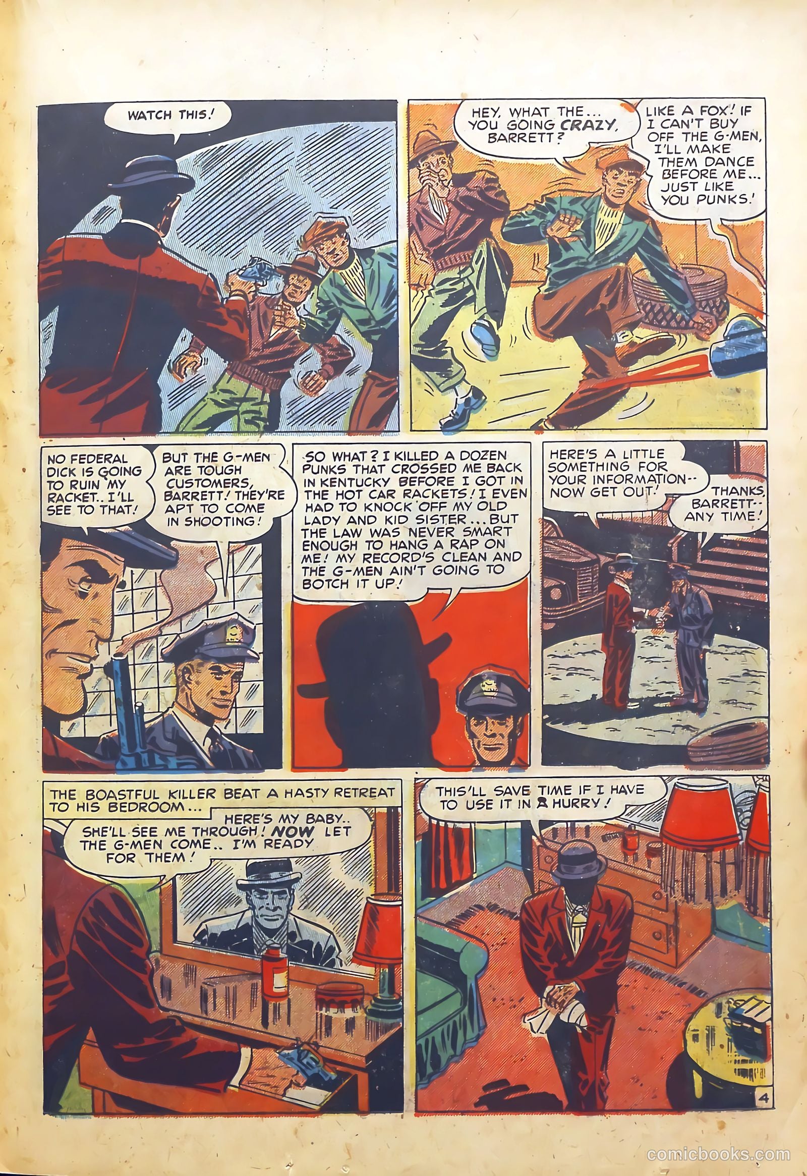 Headline Comics #35 (1949) — page 29 of 52