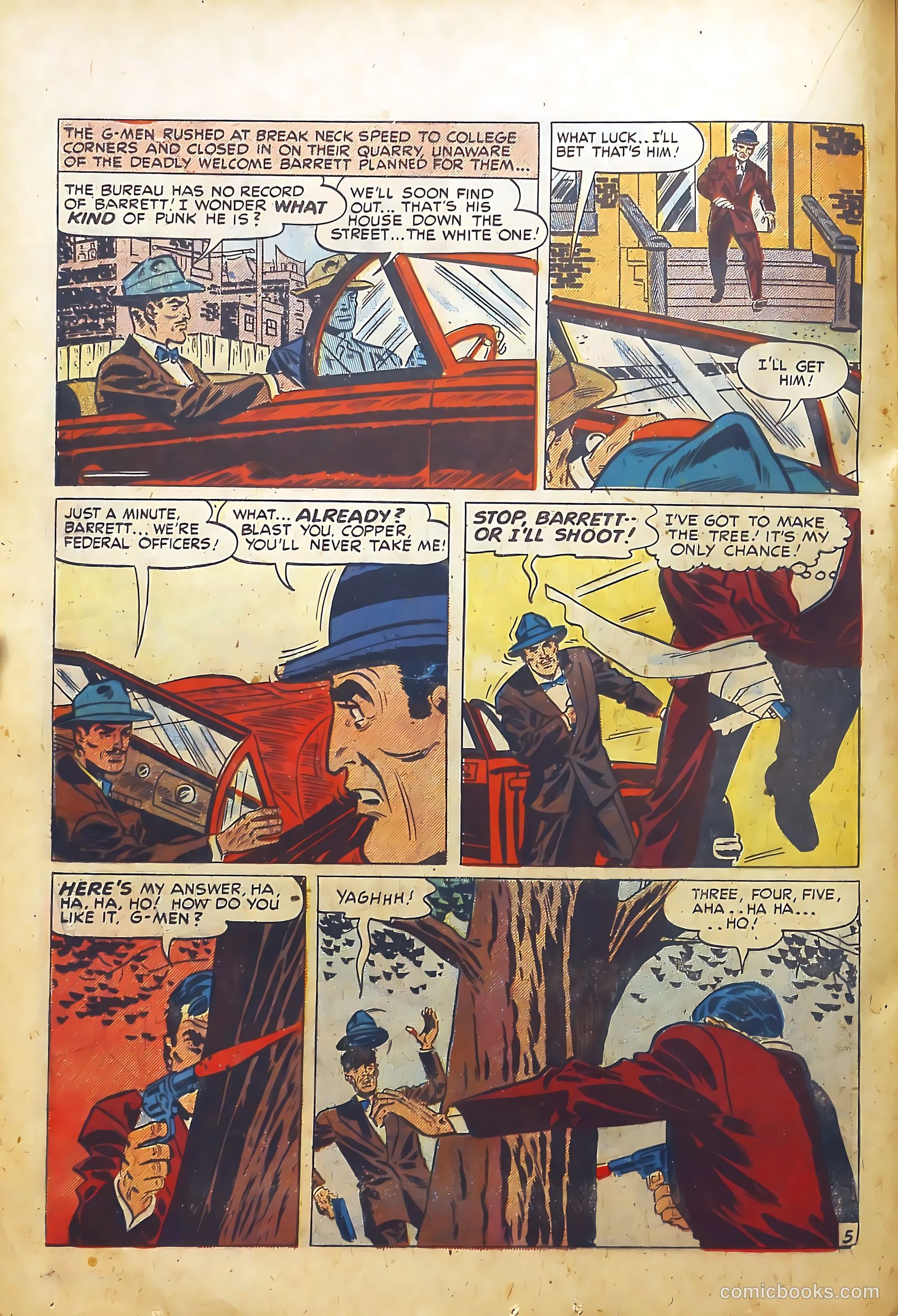 Headline Comics #35 (1949) — page 30 of 52