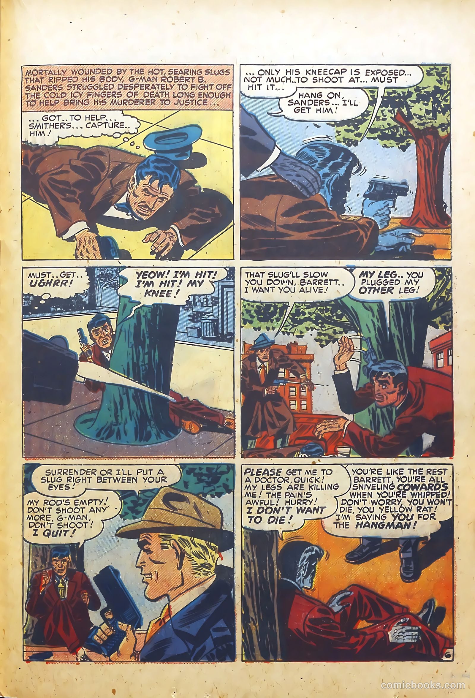 Headline Comics #35 (1949) — page 31 of 52
