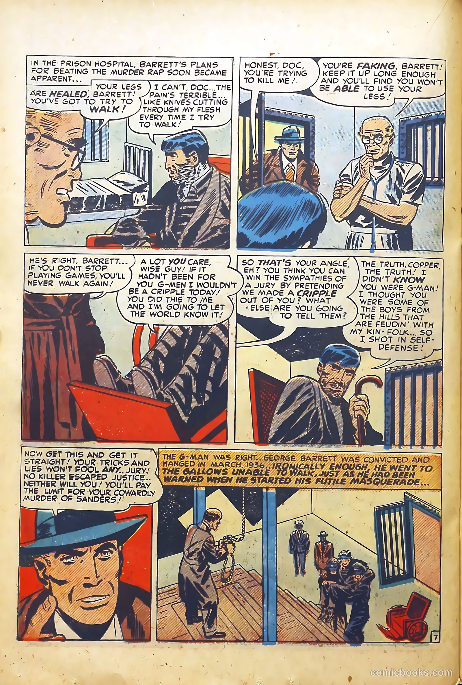 Headline Comics #35 (1949) — page 32 of 52