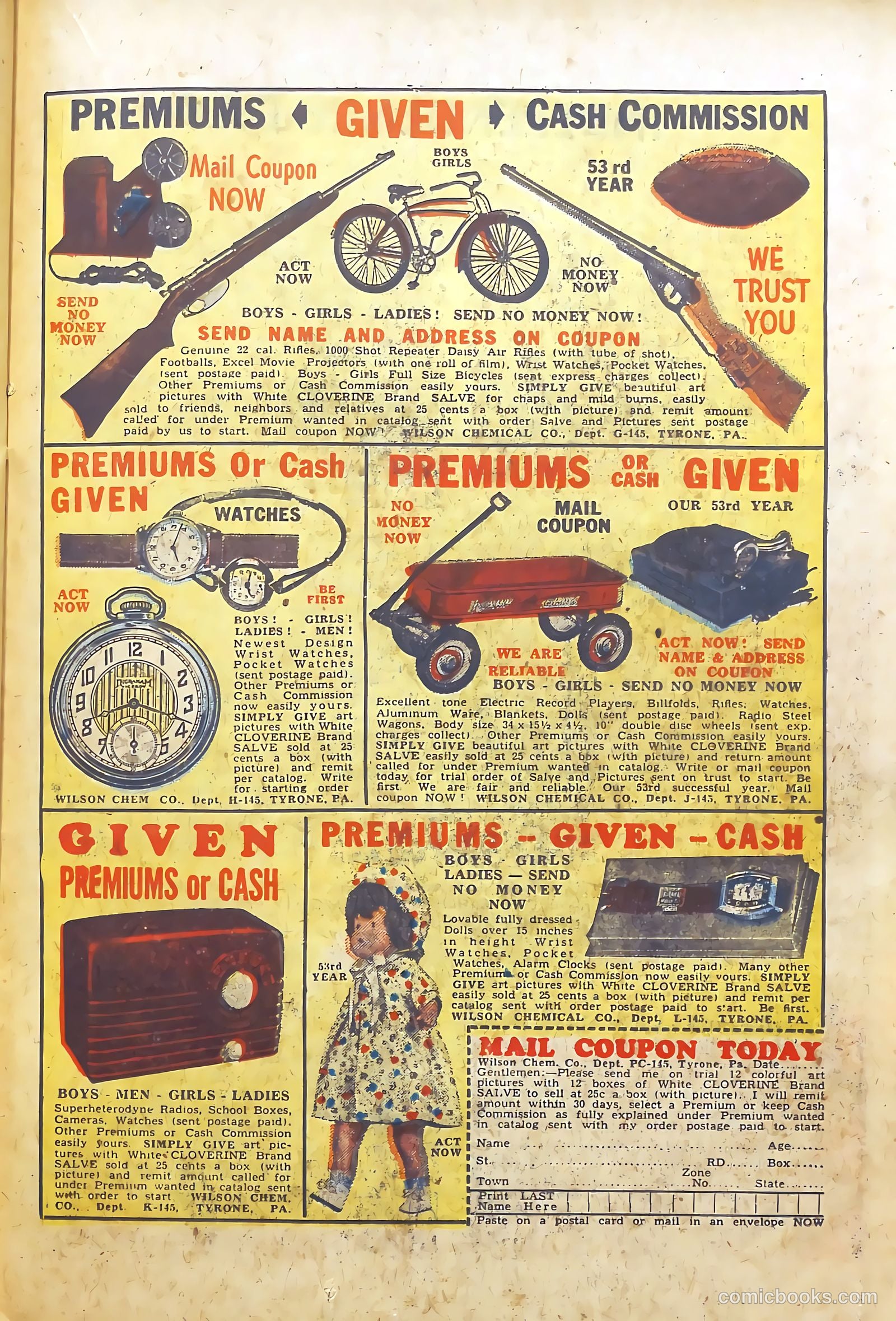 Headline Comics #35 (1949) — page 33 of 52