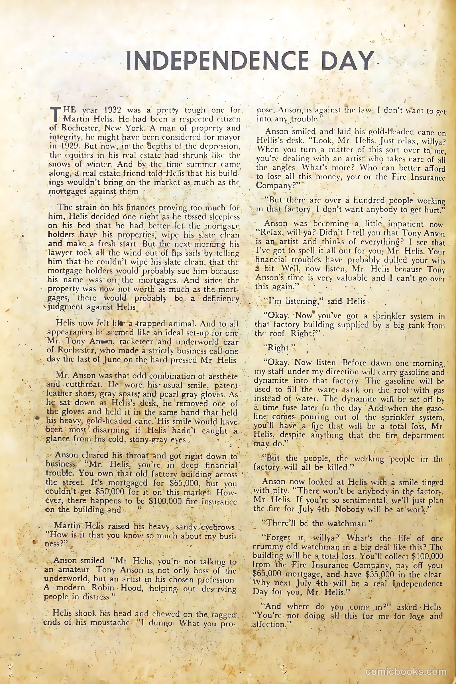 Headline Comics #35 (1949) — page 34 of 52