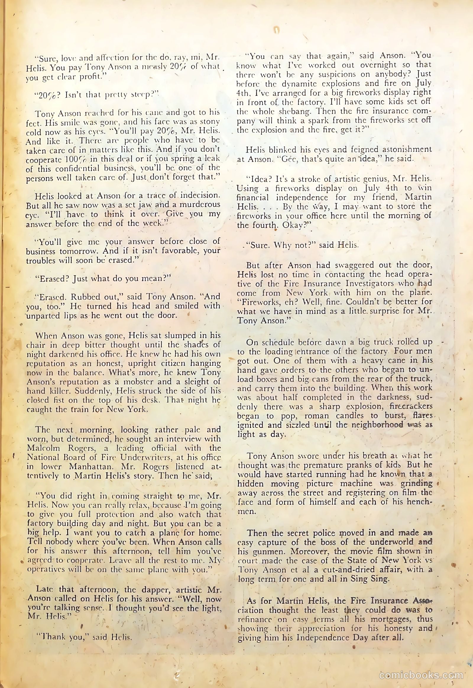 Headline Comics #35 (1949) — page 35 of 52