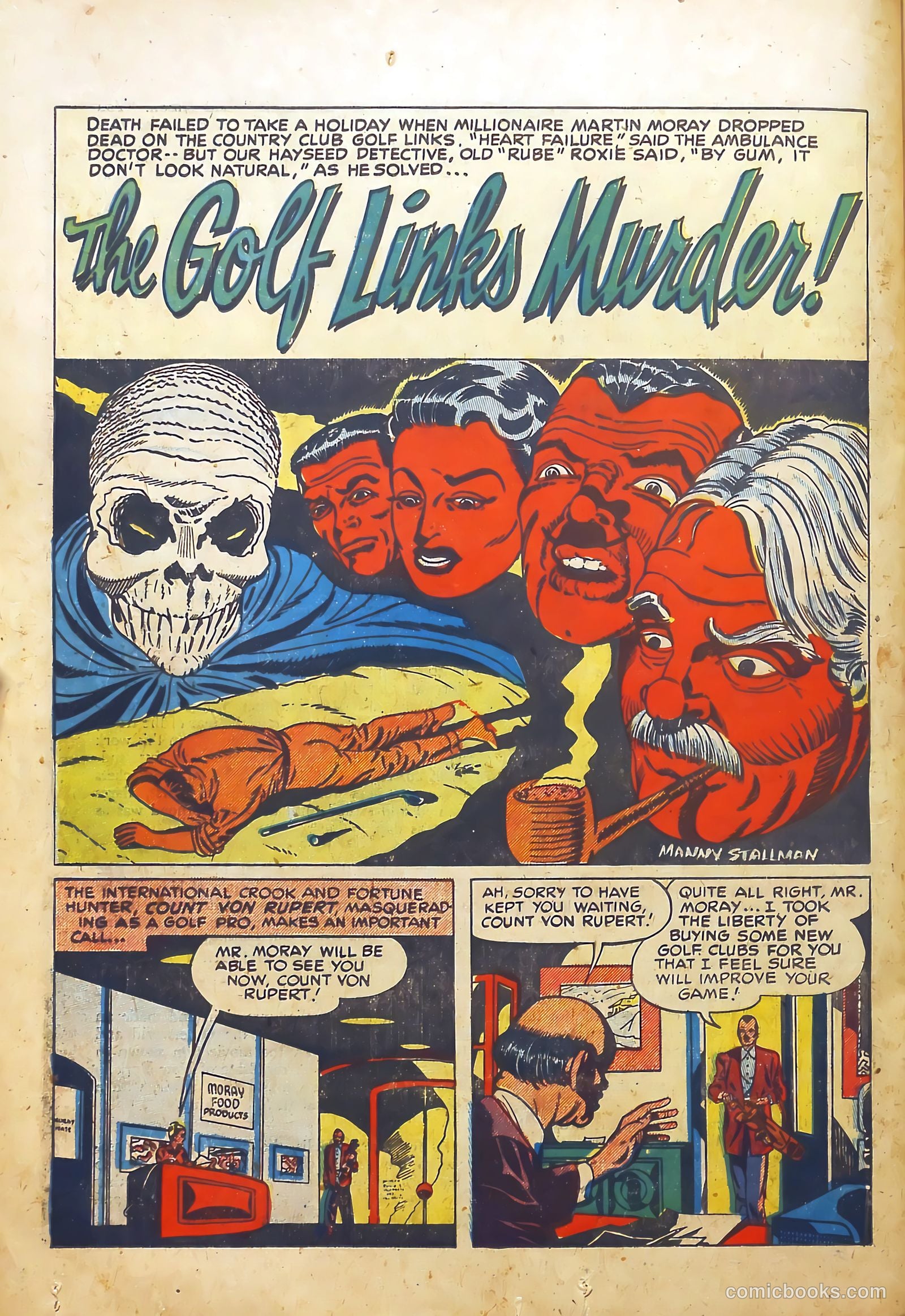 Headline Comics #35 (1949) — page 36 of 52