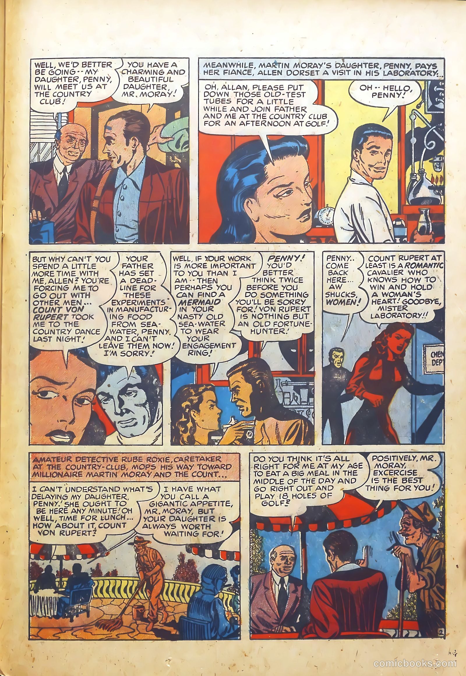 Headline Comics #35 (1949) — page 37 of 52