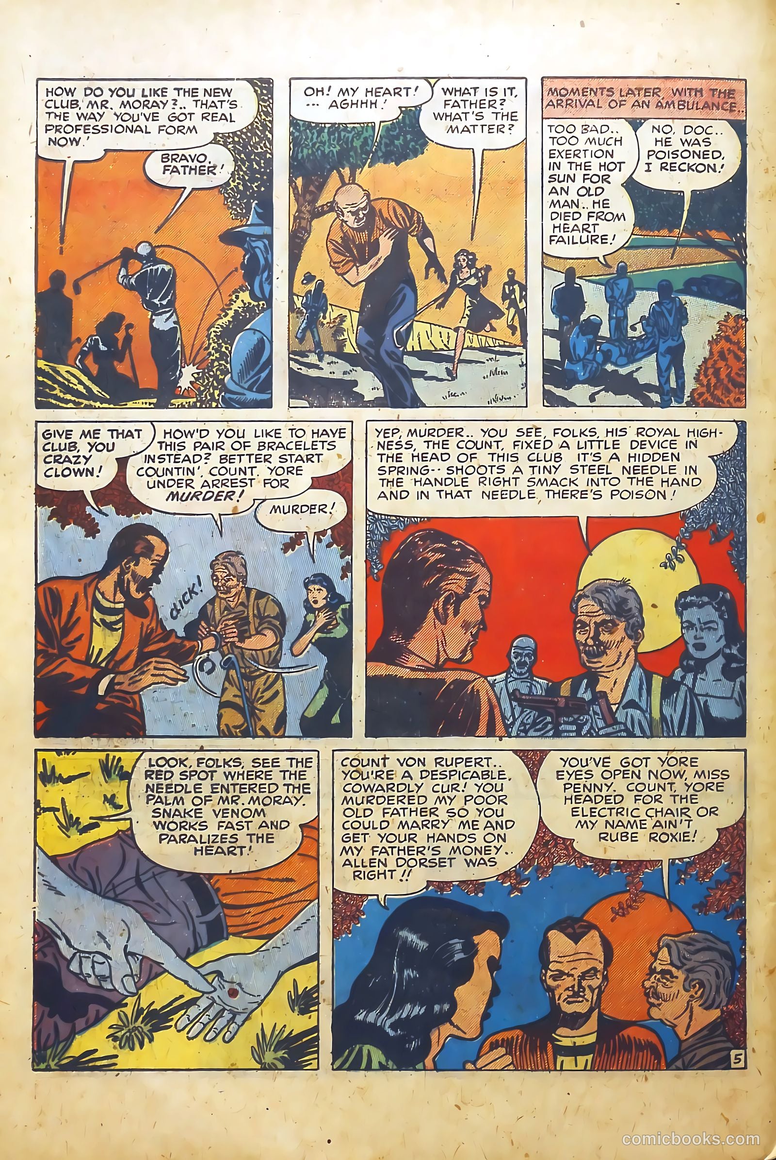 Headline Comics #35 (1949) — page 40 of 52