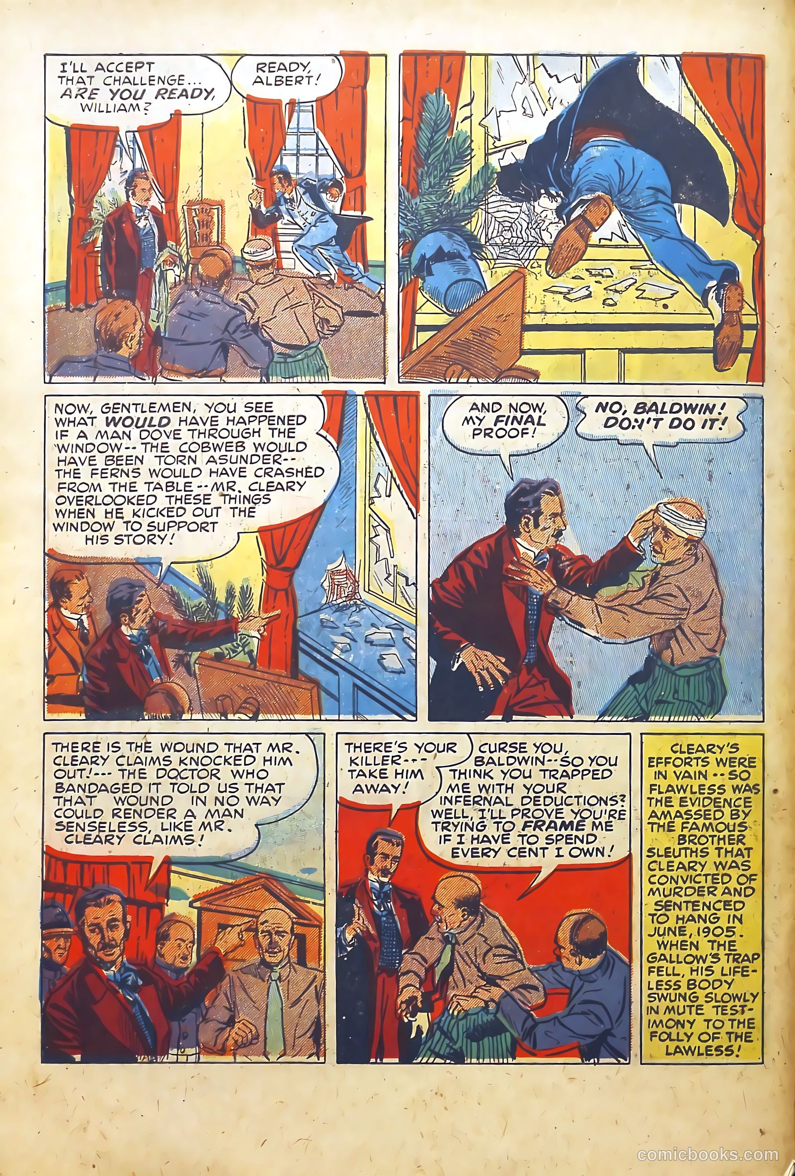 Headline Comics #35 (1949) — page 48 of 52