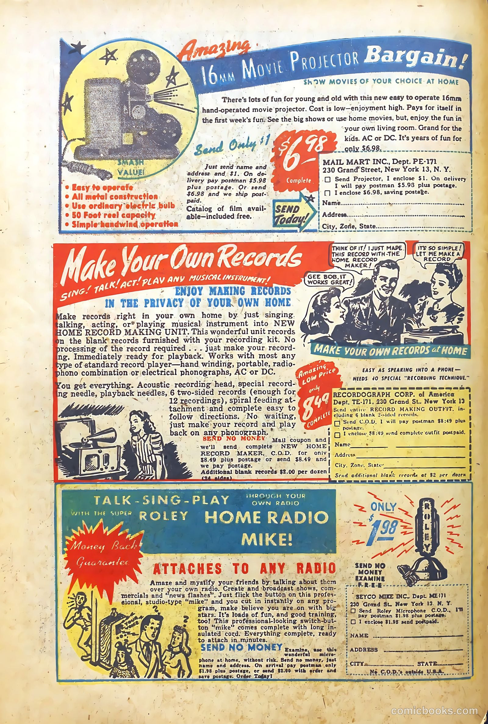 Headline Comics #35 (1949) — page 50 of 52