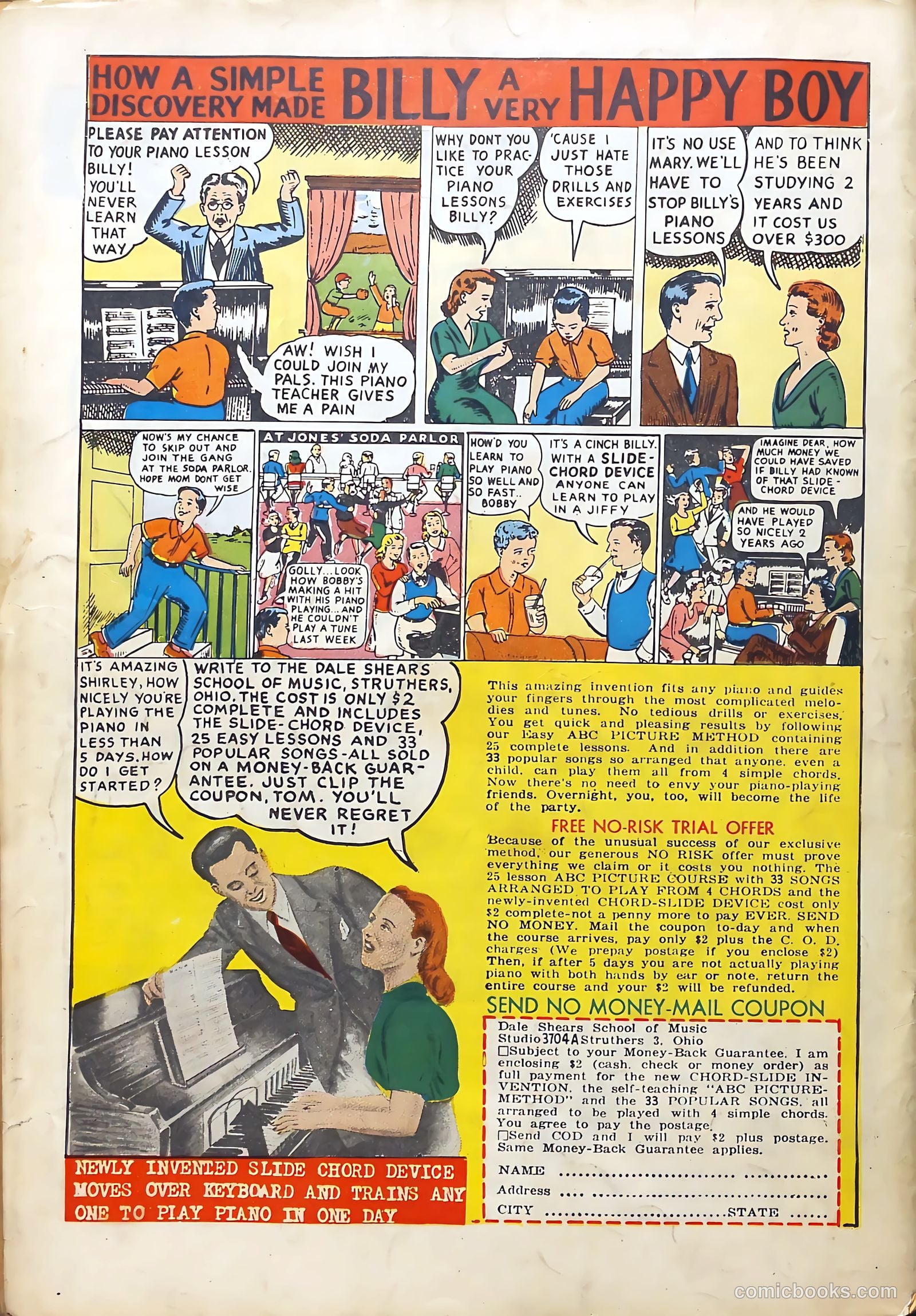 Headline Comics #35 (1949) — page 52 of 52