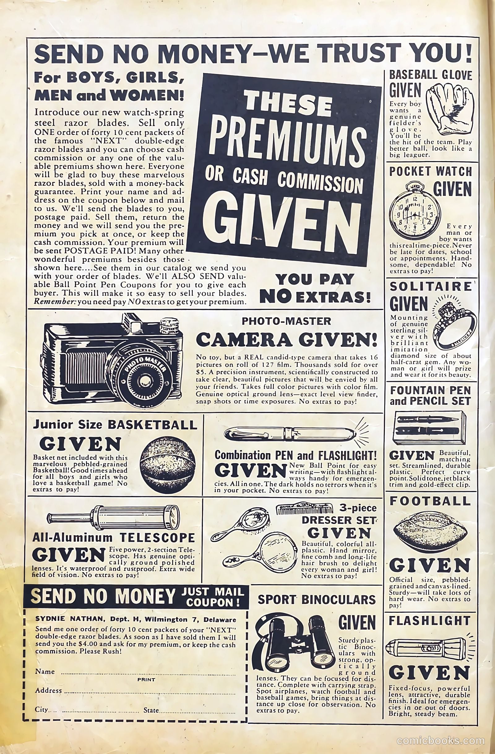 Headline Comics #36 (1949) — page 2 of 52