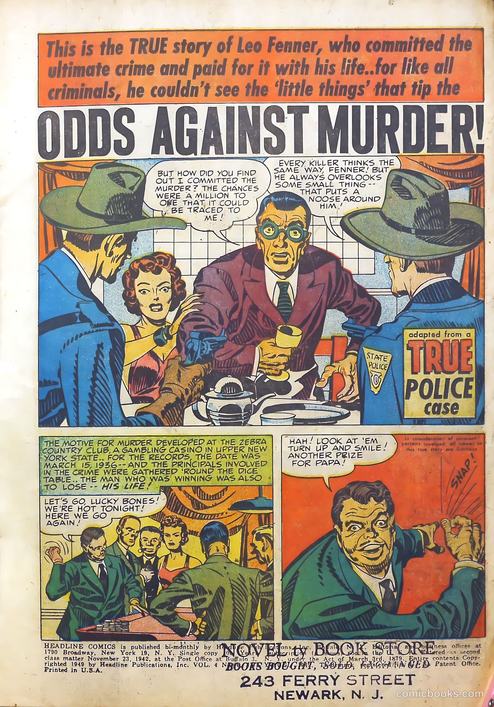Headline Comics #36 (1949) — page 3 of 52
