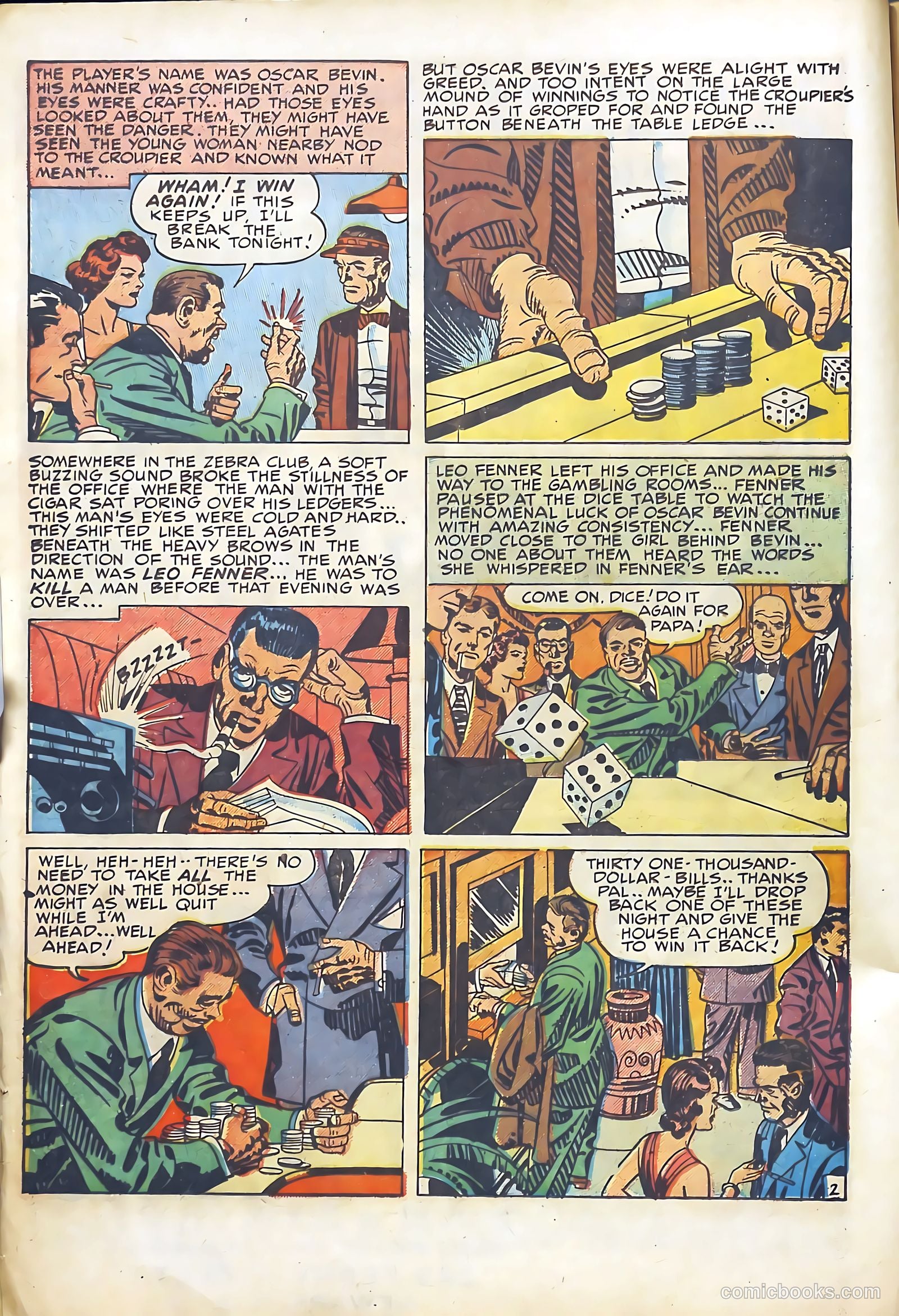 Headline Comics #36 (1949) — page 4 of 52