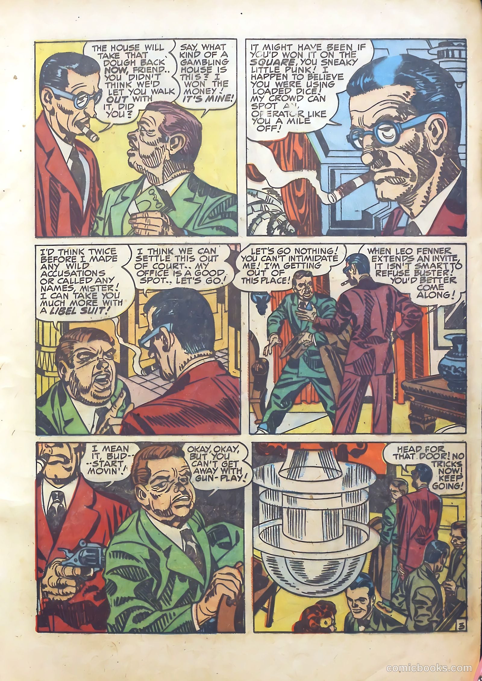 Headline Comics #36 (1949) — page 5 of 52