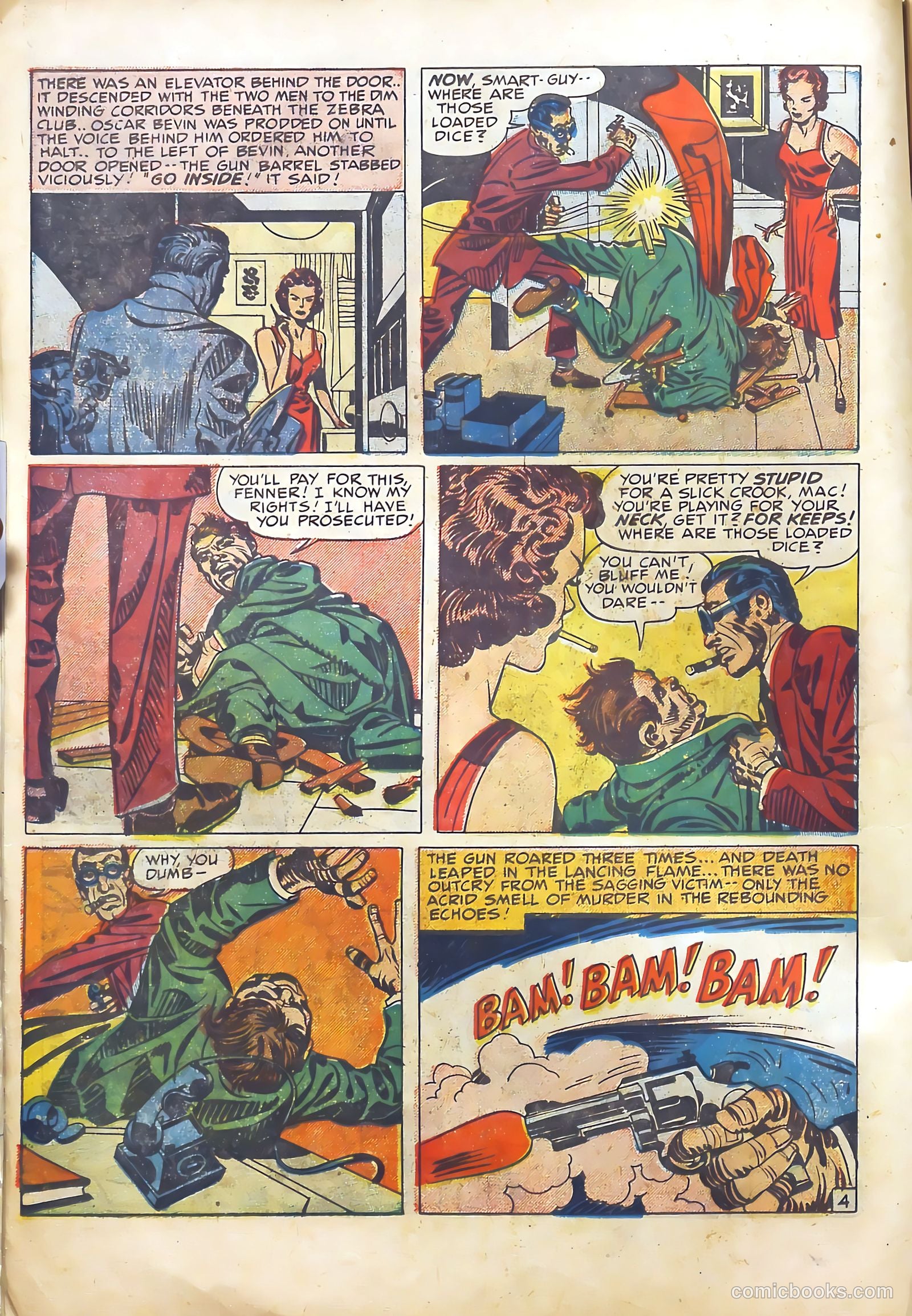 Headline Comics #36 (1949) — page 6 of 52