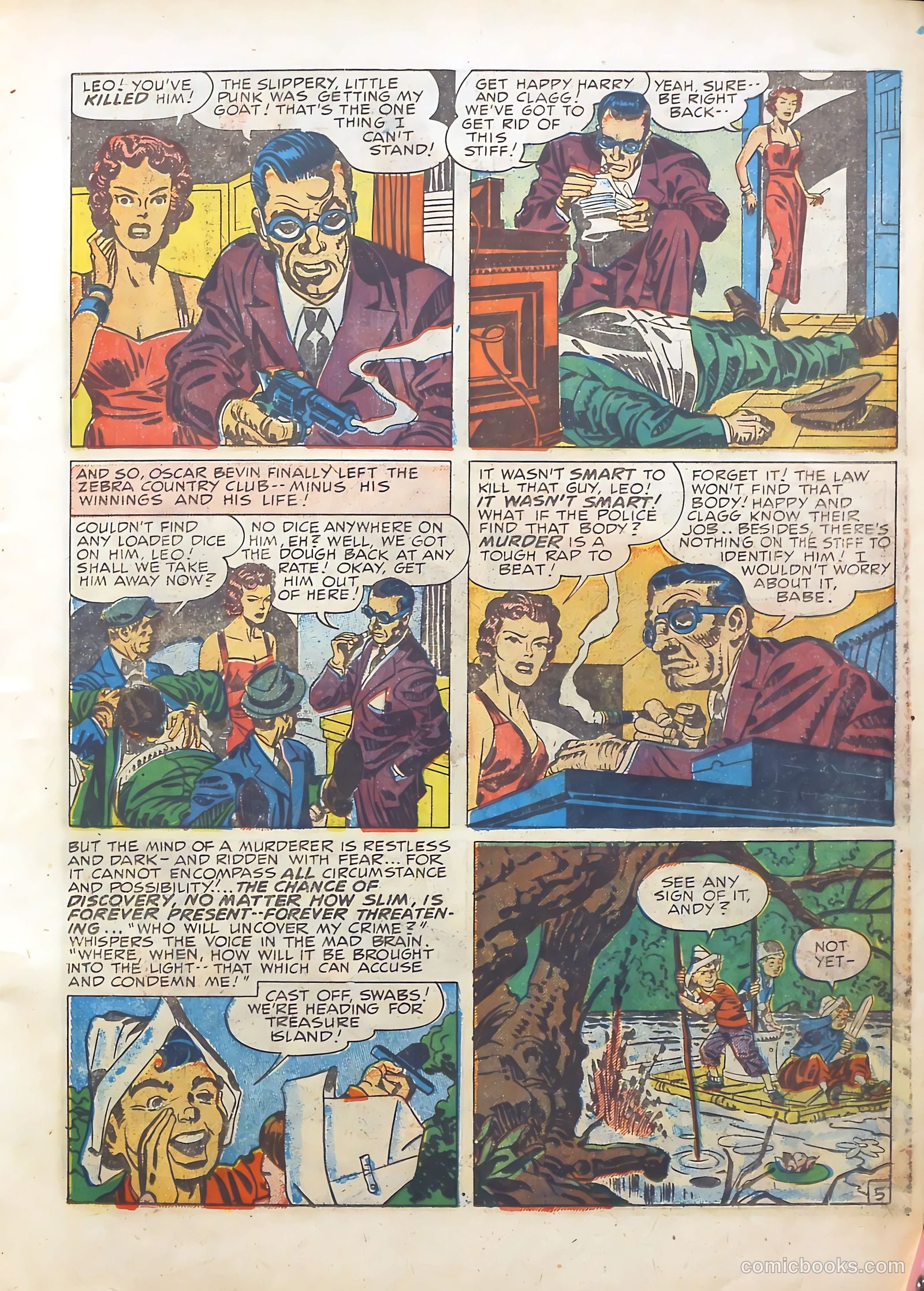Headline Comics #36 (1949) — page 7 of 52