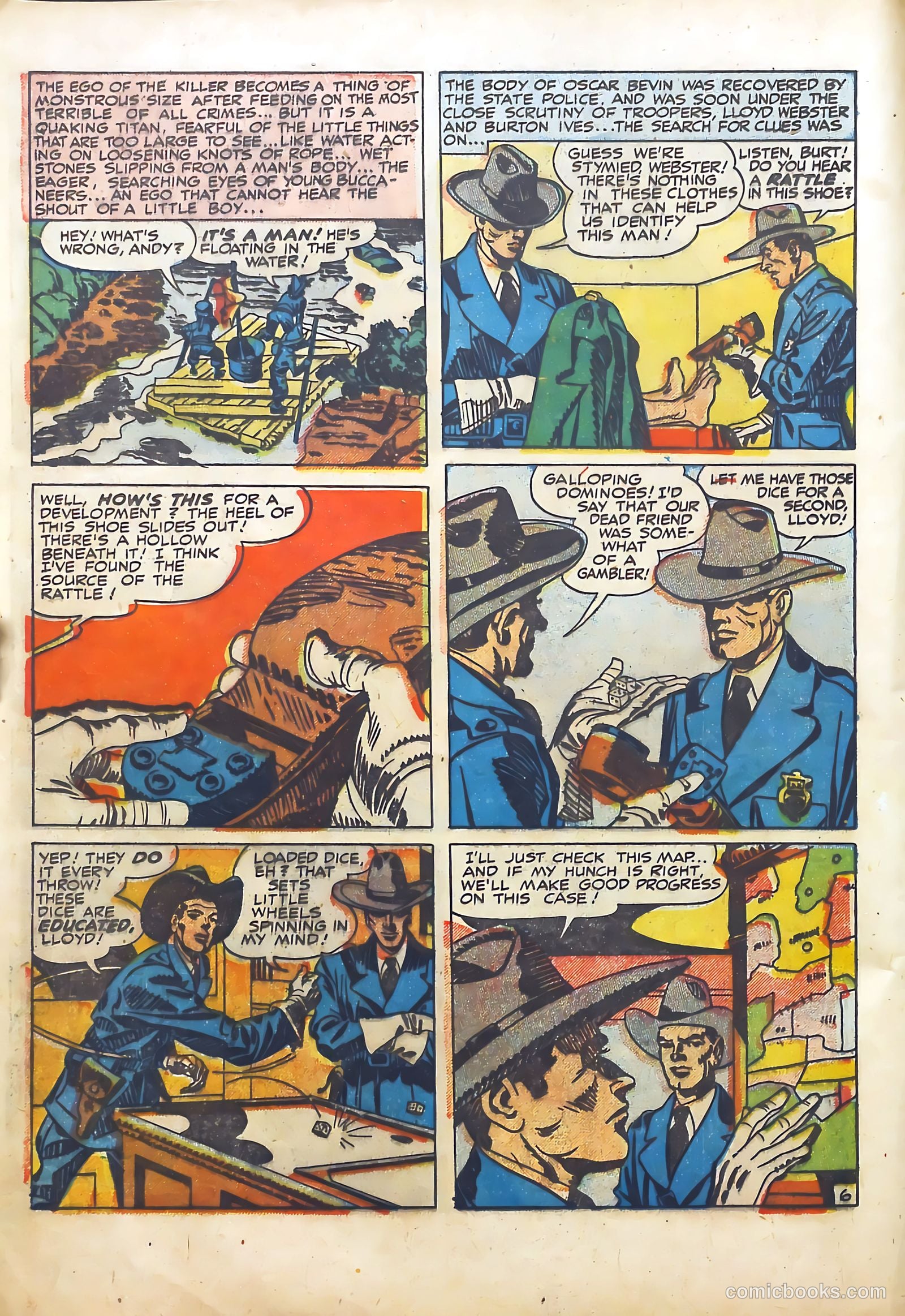 Headline Comics #36 (1949) — page 8 of 52