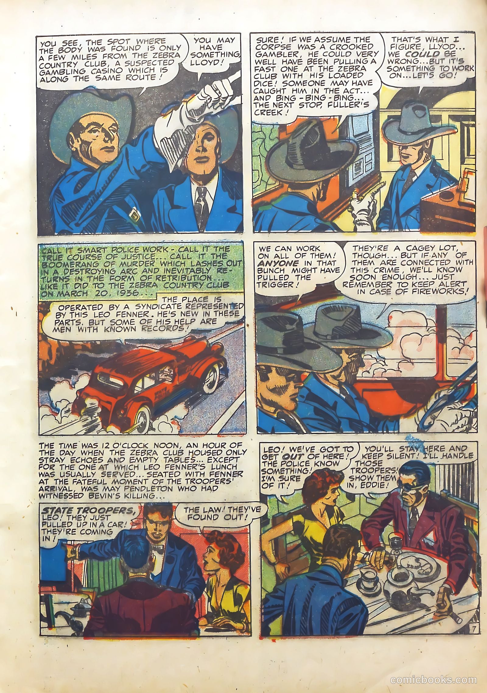 Headline Comics #36 (1949) — page 9 of 52