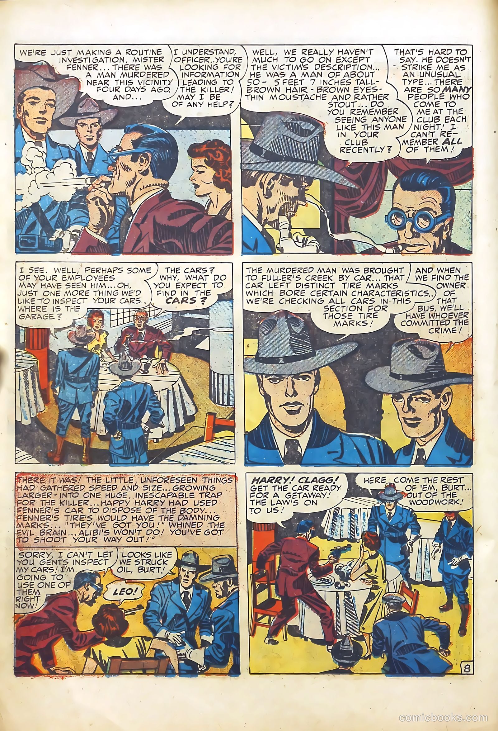 Headline Comics #36 (1949) — page 10 of 52