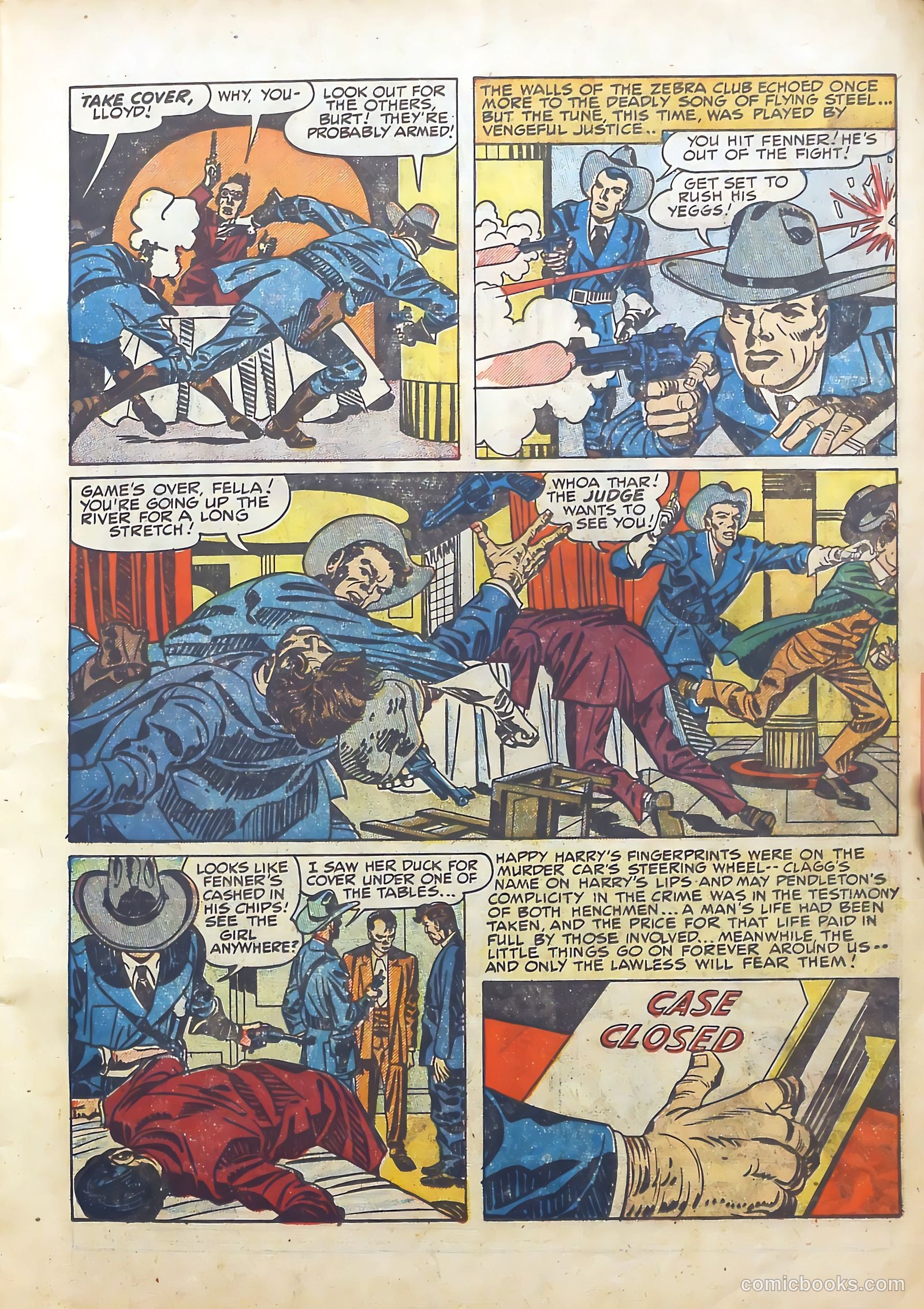 Headline Comics #36 (1949) — page 11 of 52