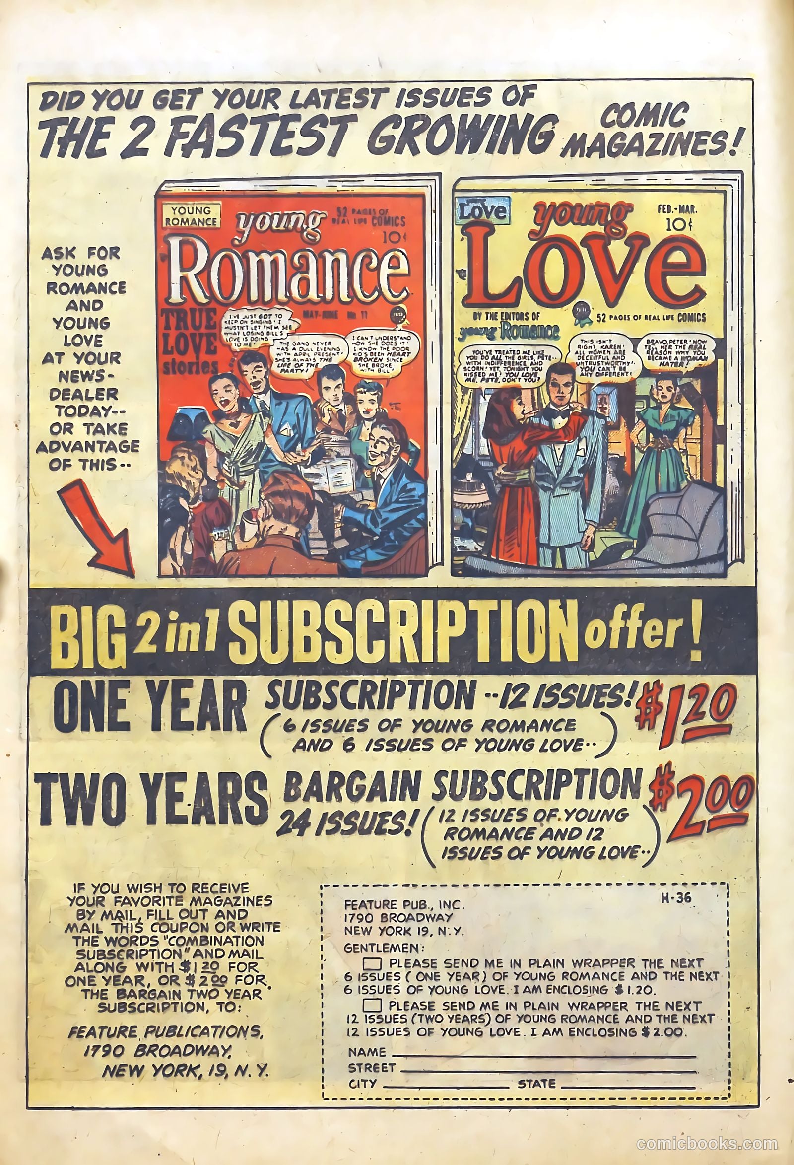 Headline Comics #36 (1949) — page 12 of 52