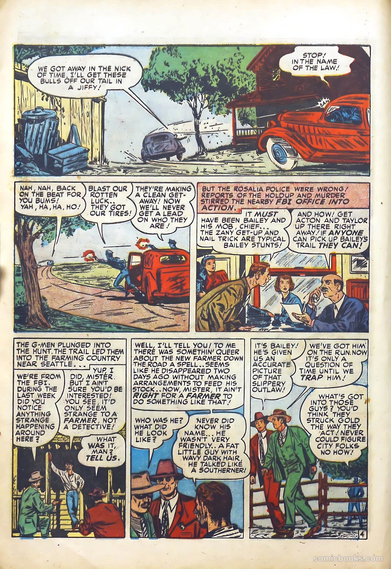 Headline Comics #36 (1949) — page 16 of 52