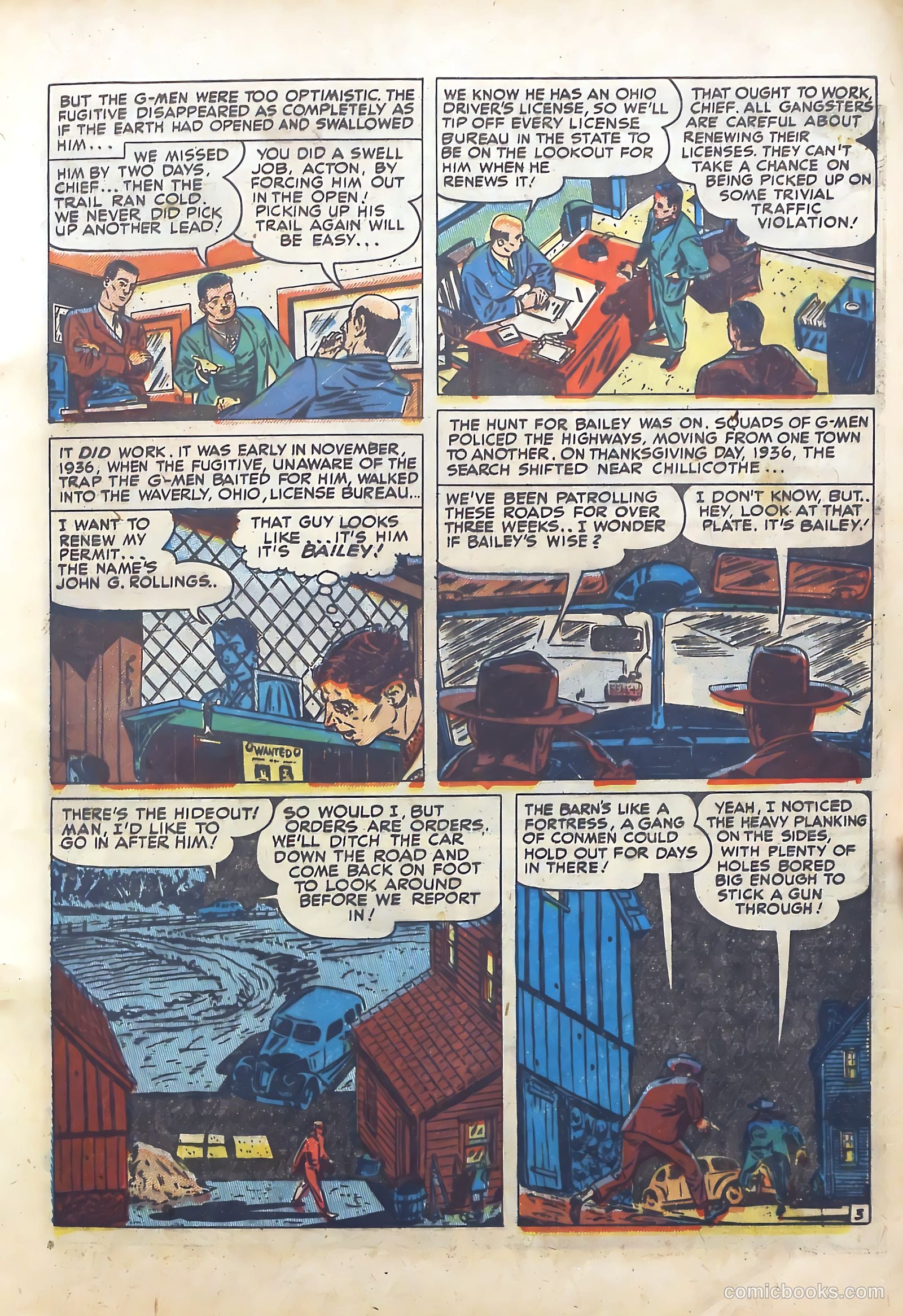 Headline Comics #36 (1949) — page 17 of 52