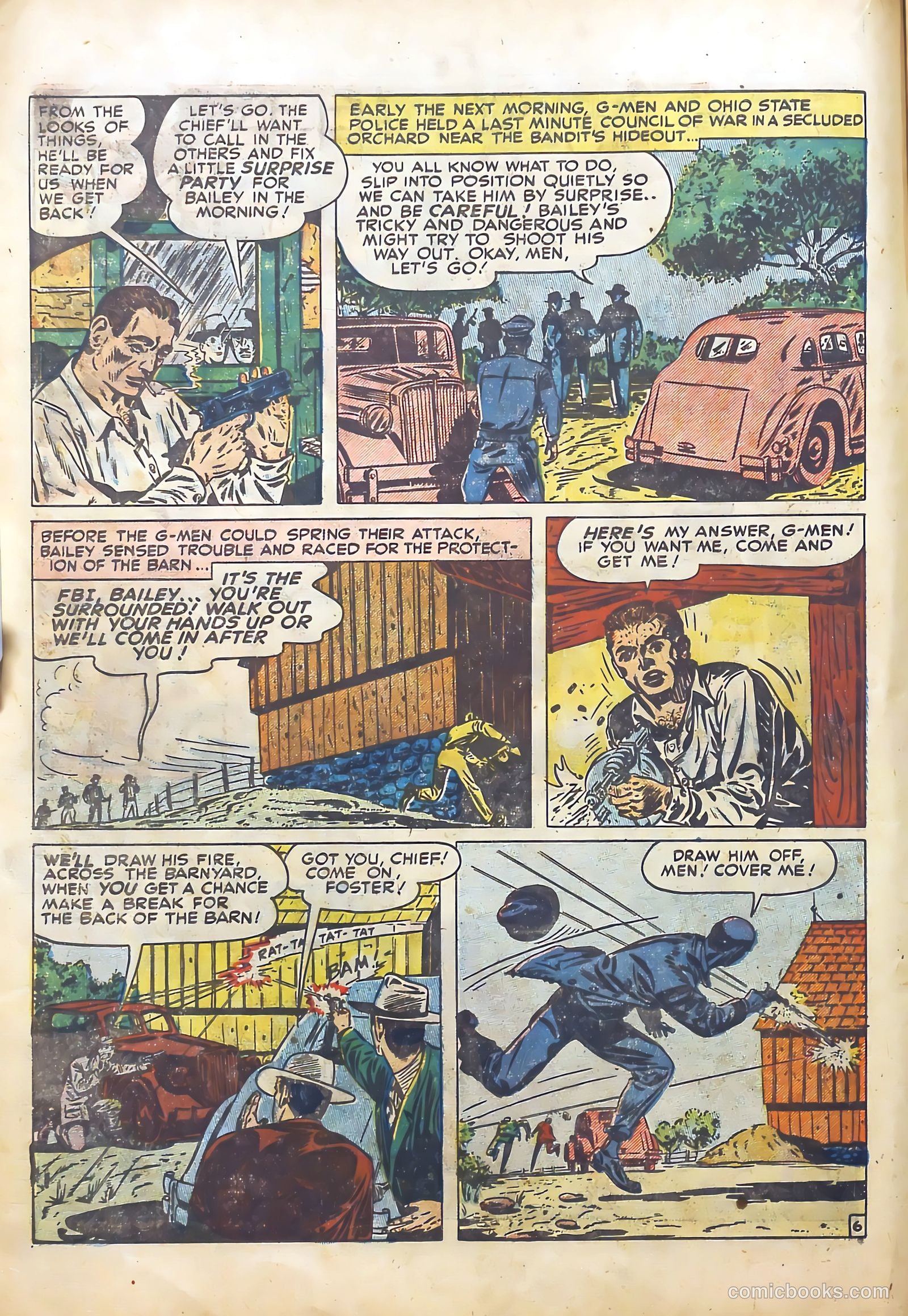 Headline Comics #36 (1949) — page 18 of 52